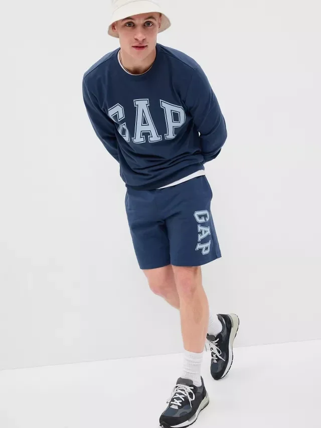 Шорти чоловічі Gap J - Side Arch Short Blue (562167-01)
