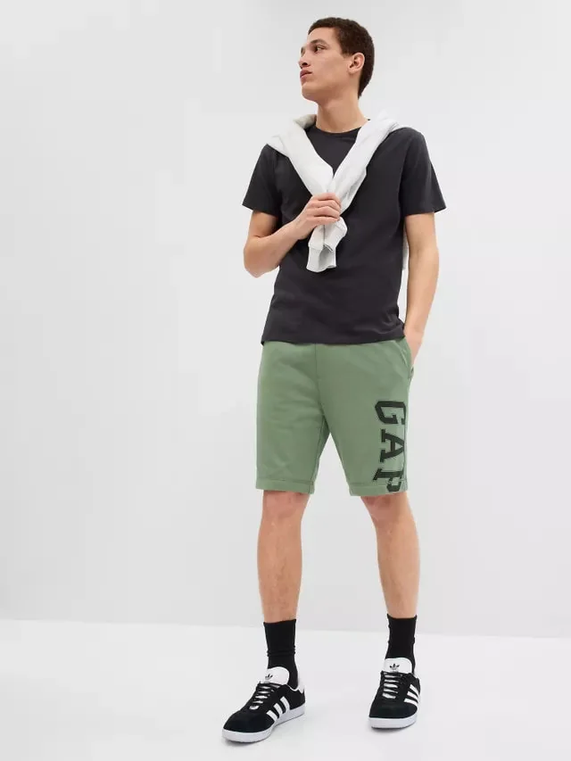 Шорти чоловічі Gap J - Side Arch Short Green (541617-00)