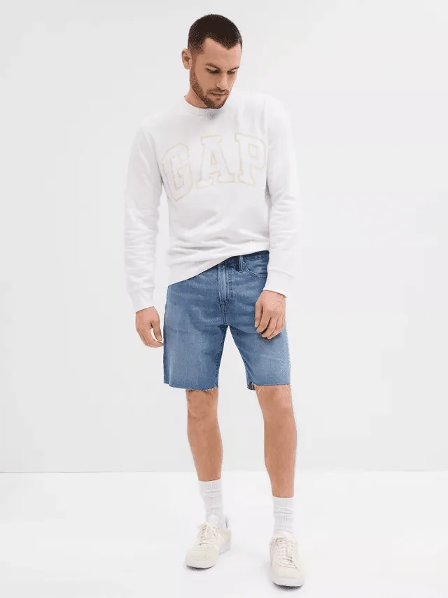 Шорти чоловічі Gap V-Straight Denim Blue (602502-00)
