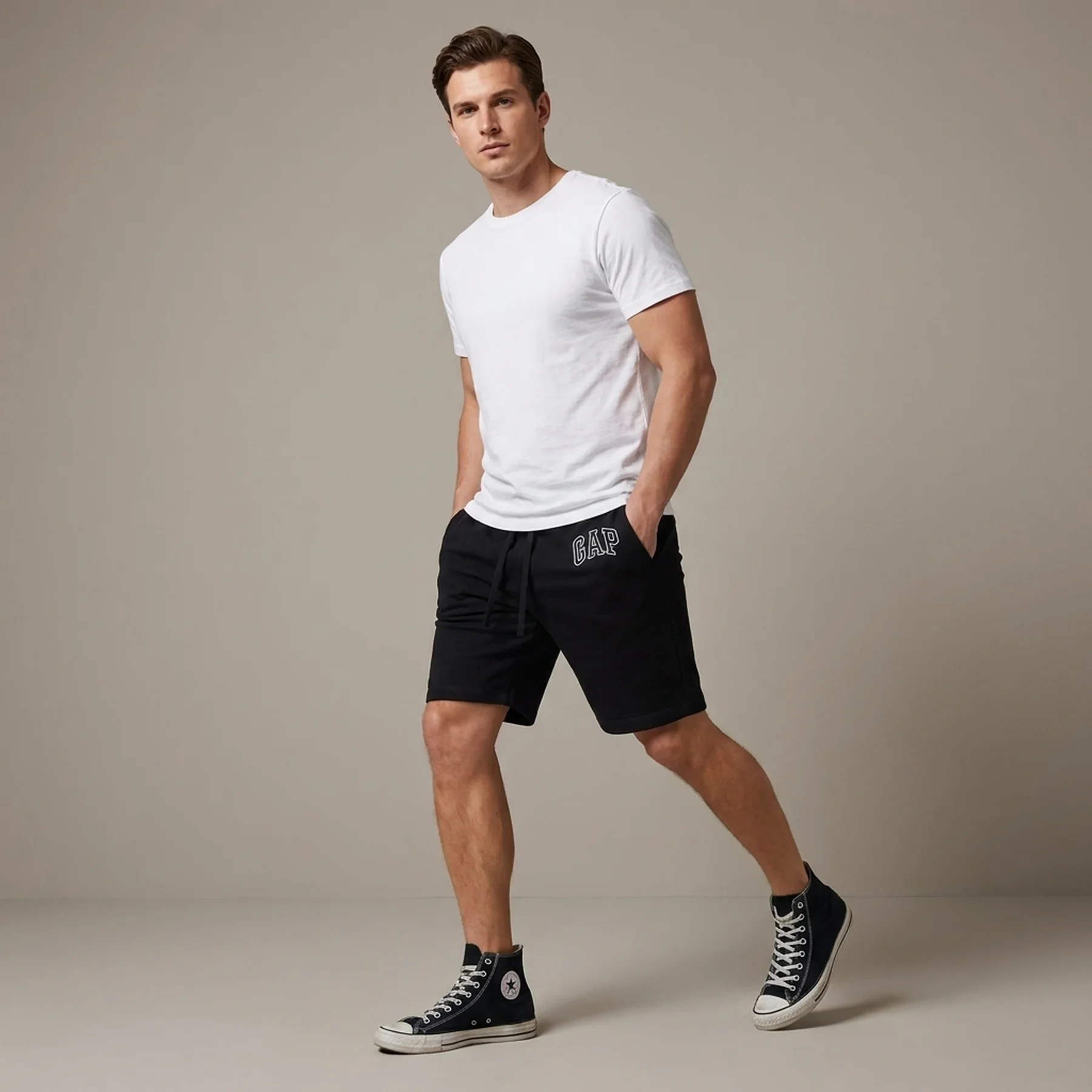 Шорти чоловічі Gap Xls Ft Mini Arch Black (787059-03)