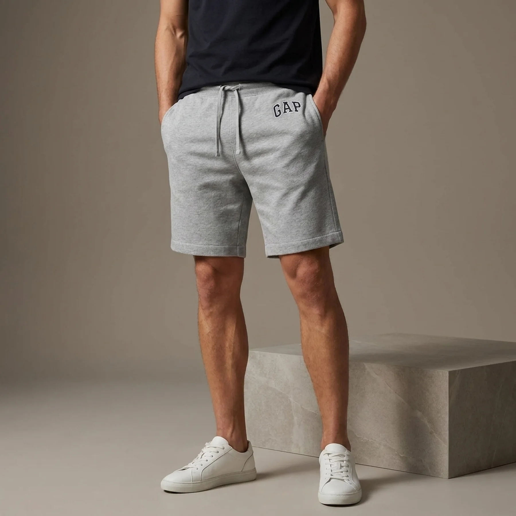Шорти чоловічі Gap Xls Ft Mini Arch Grey (787059-00)
