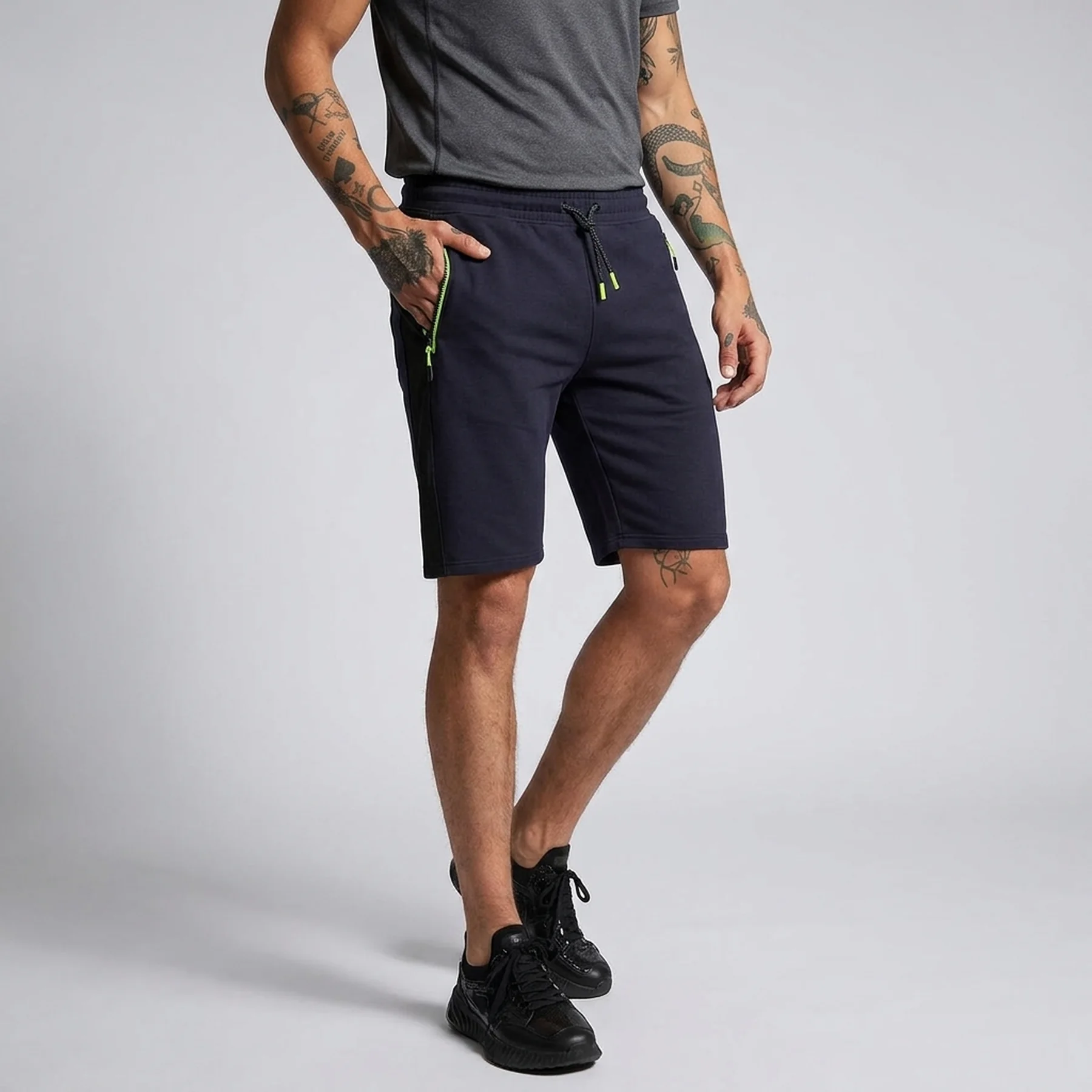Шорти чоловічі Guess Sports Shorts Beige (Z2YD01K7ON1)