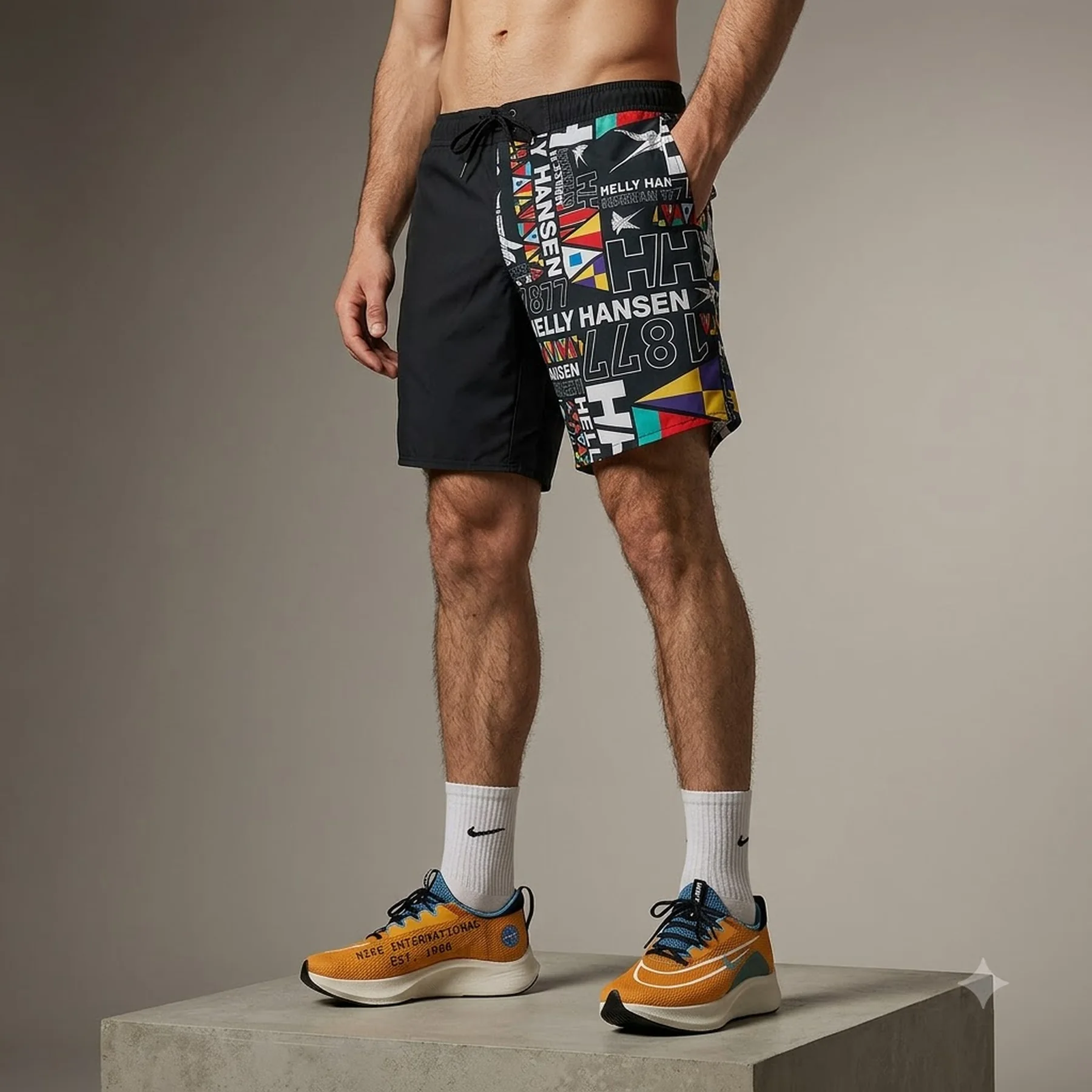 Шорти чоловічі Helly Hansen Newport Boardshorts Black (34277-599)