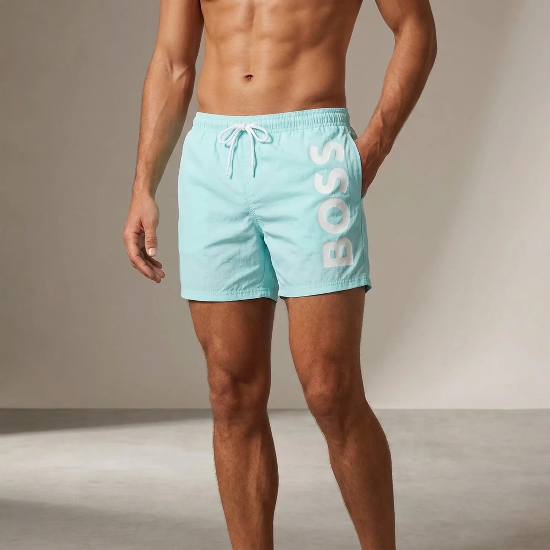 Шорти чоловічі Hugo Boss Shorts Hugo Boss Blue (50469594)