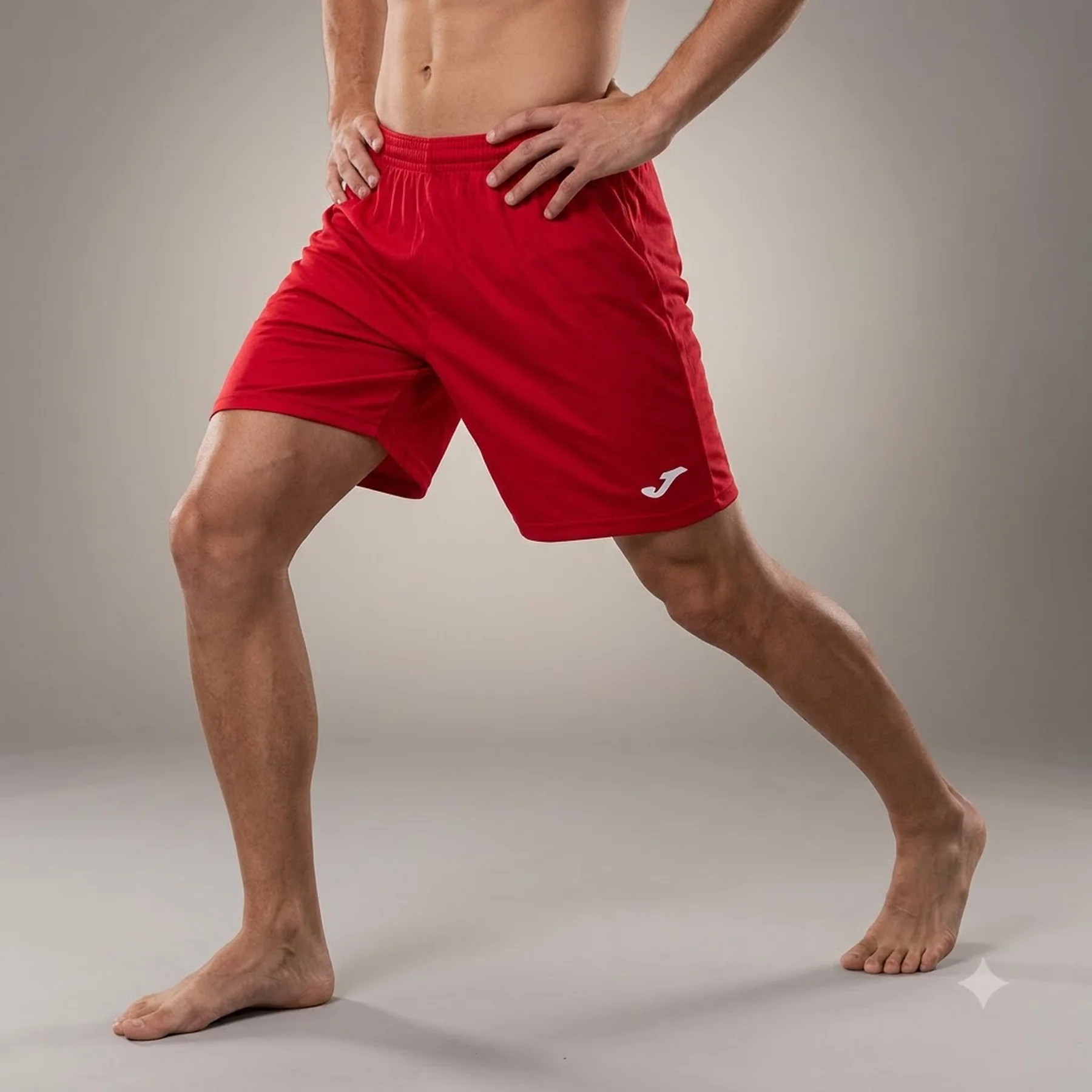 Шорти чоловічі Joma Nobel Red (100053.600)
