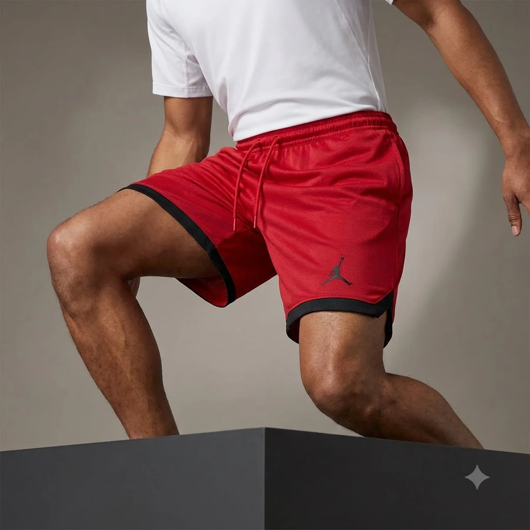 Шорти чоловічі Jordan Air Knit Short Red (DH2040-687)
