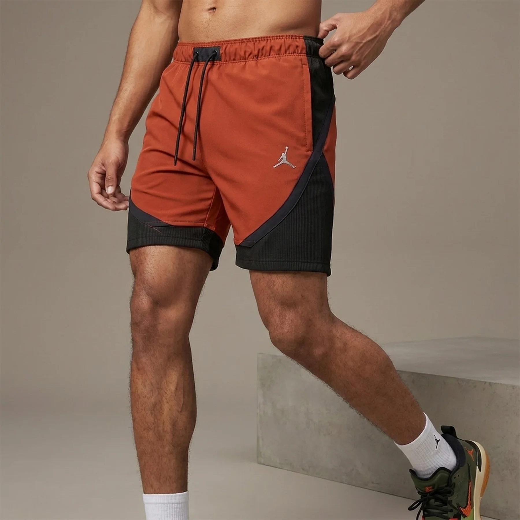 Шорти чоловічі Jordan Air Statement Dri-Fit Sport Orange (DM1829-641)