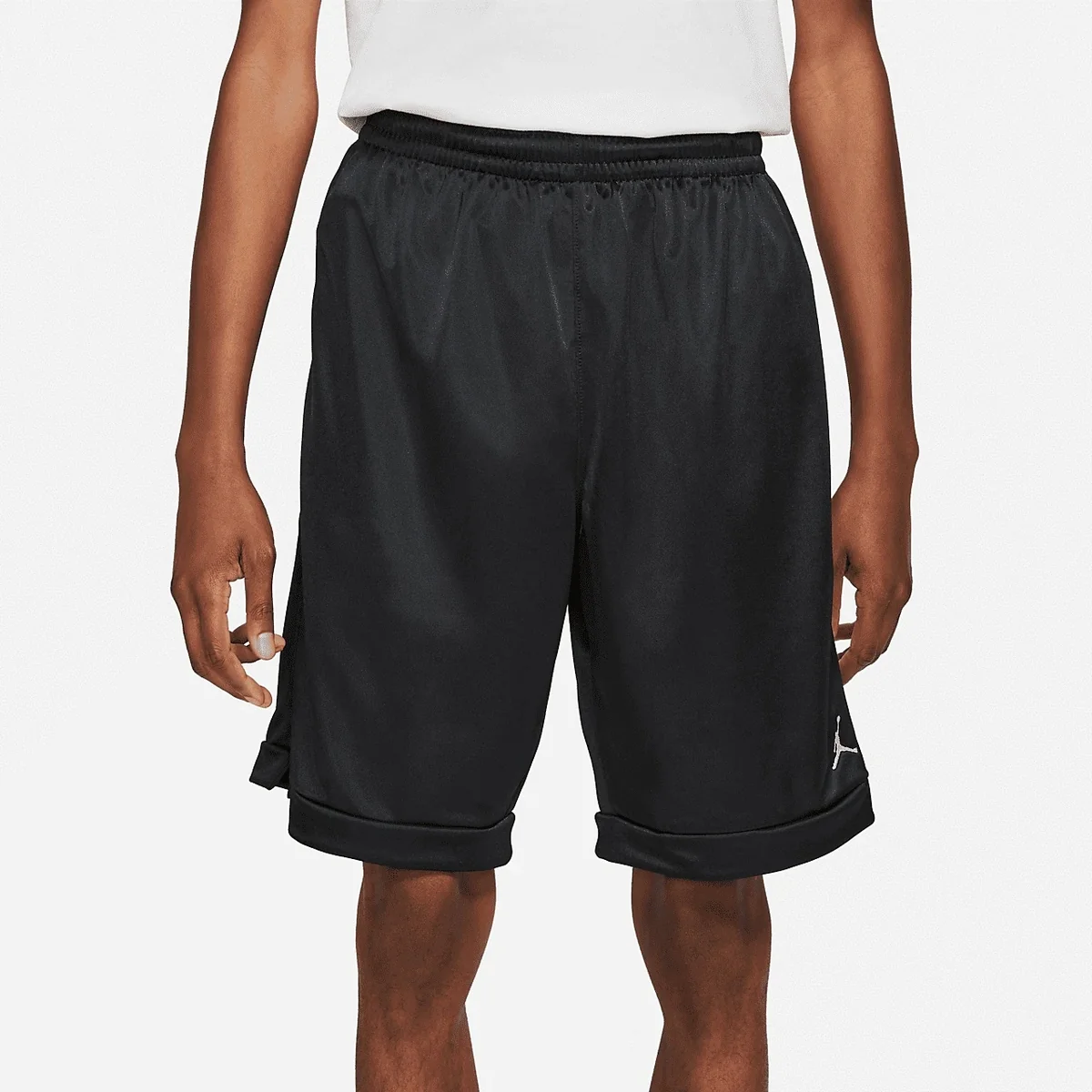 Шорти чоловічі Jordan Black Training Practice Basketball Shorts (AR4315-010)