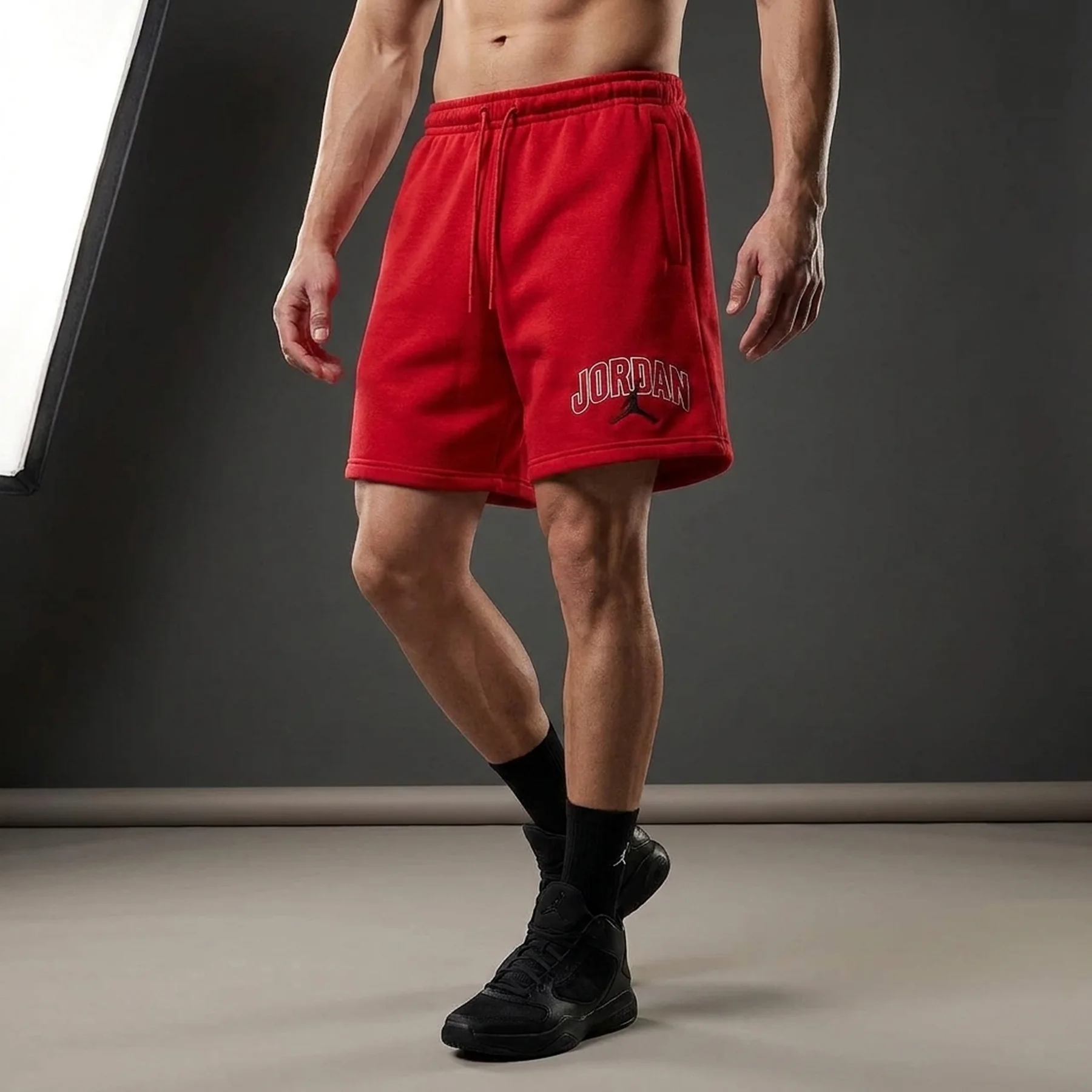 Шорти чоловічі Jordan Brk Lbr Gfx Red (IB7910-687)