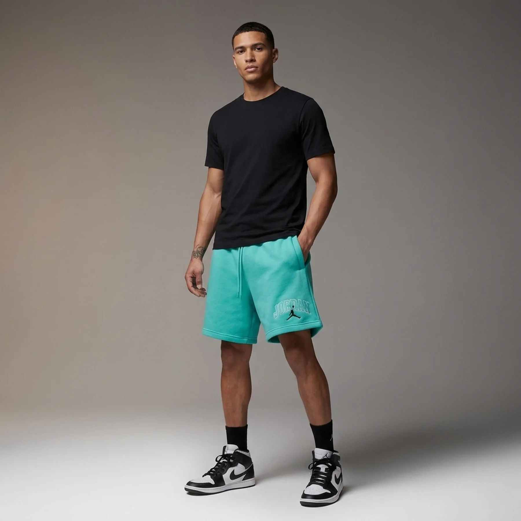 Шорти чоловічі Jordan Brk Lbr Gfx Turquoise (IB7910-392)