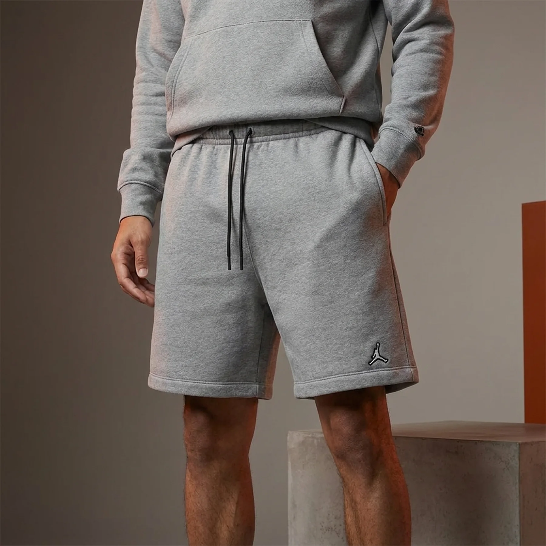 Шорти чоловічі Jordan Brooklyn Fleece (DQ7470-091)