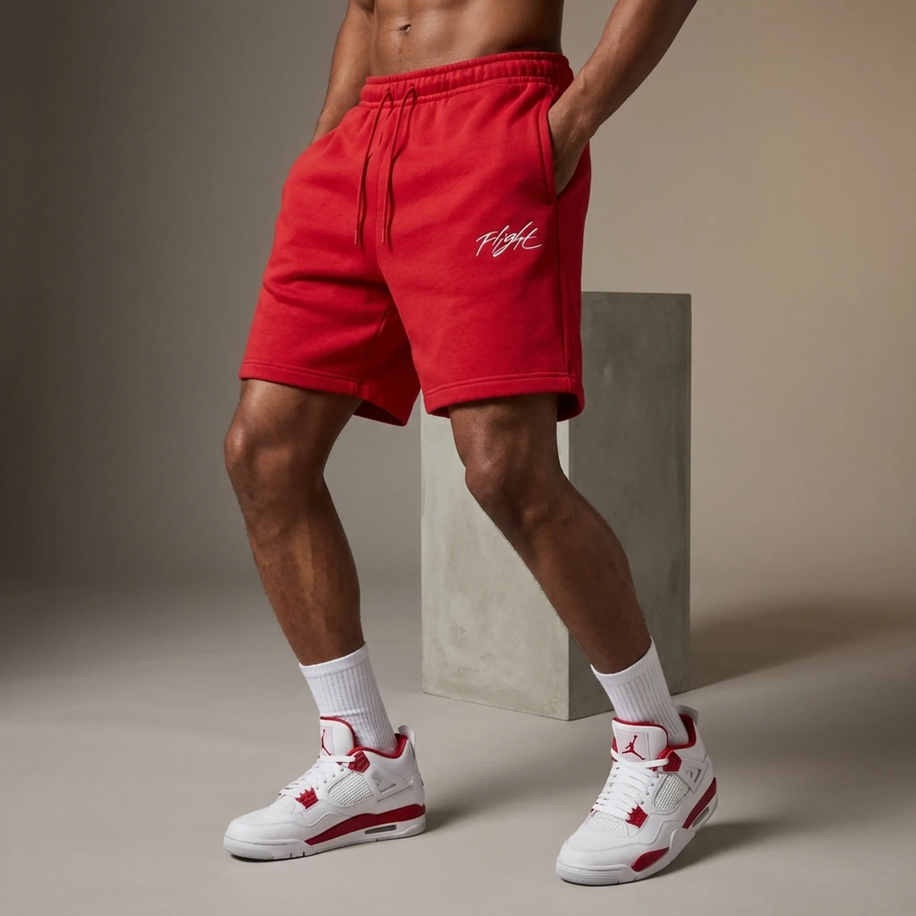 Шорти чоловічі Jordan Brooklyn Fleece Shorts (FN4535-604)