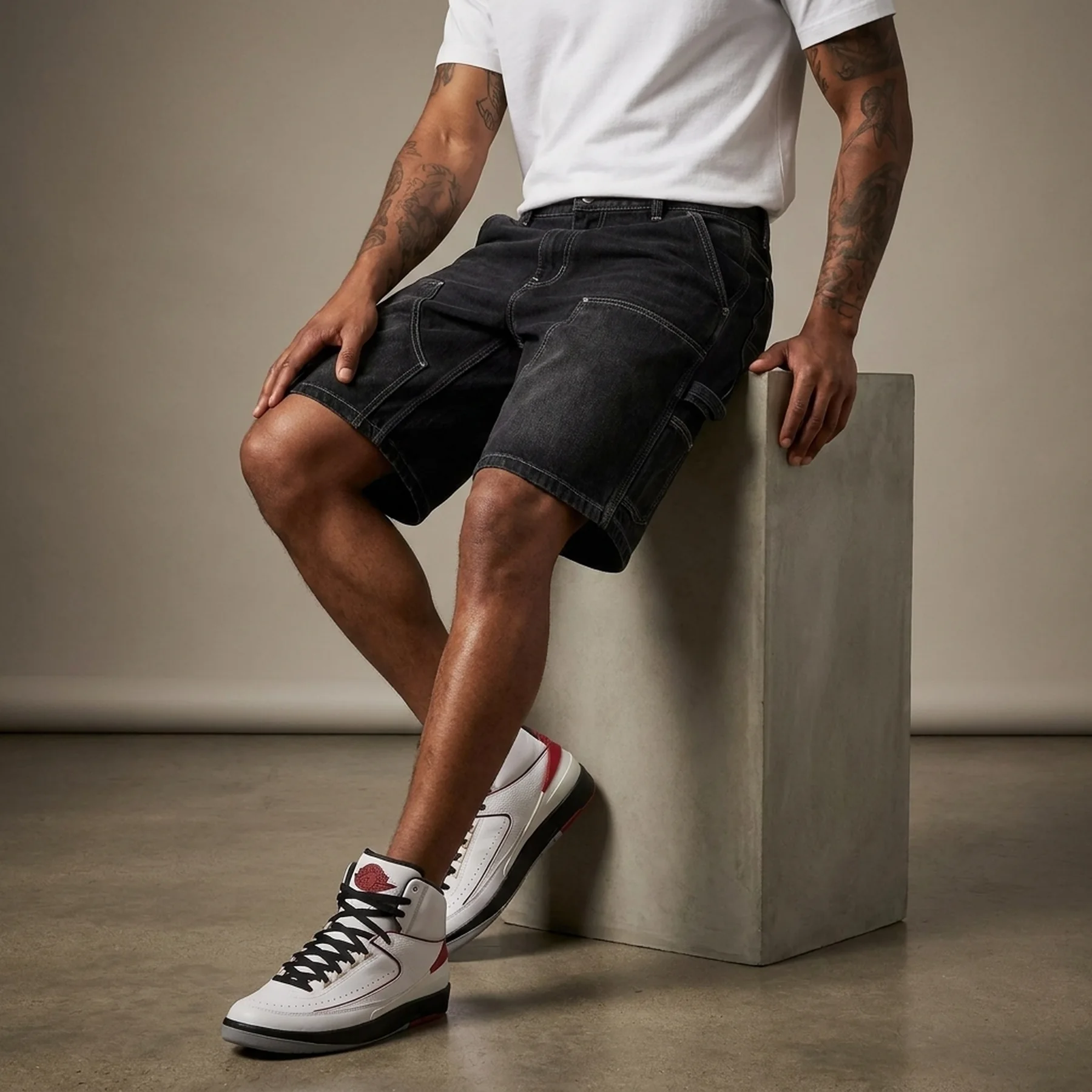 Шорти чоловічі Jordan Denim Black (HM3959-010)