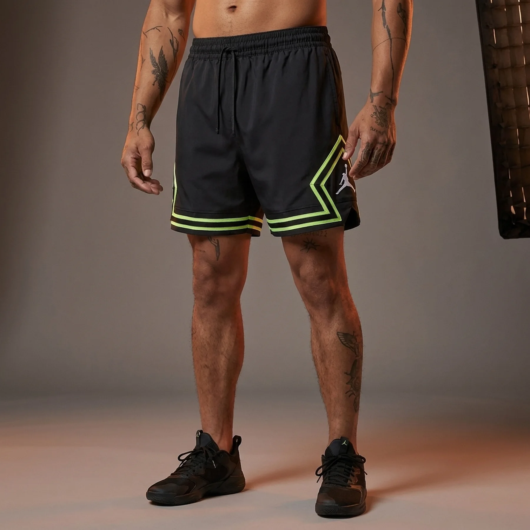 Шорти чоловічі Jordan Diamond Shorts Blac (FQ2989-011)