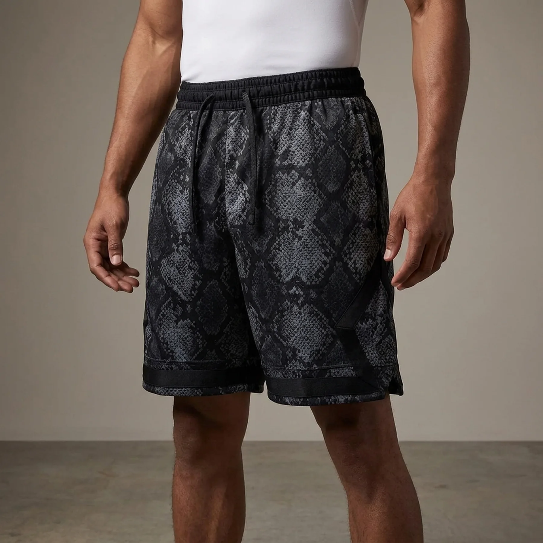 Шорти чоловічі Jordan Dri-Fit Mesh Diamond (HF9907-010)