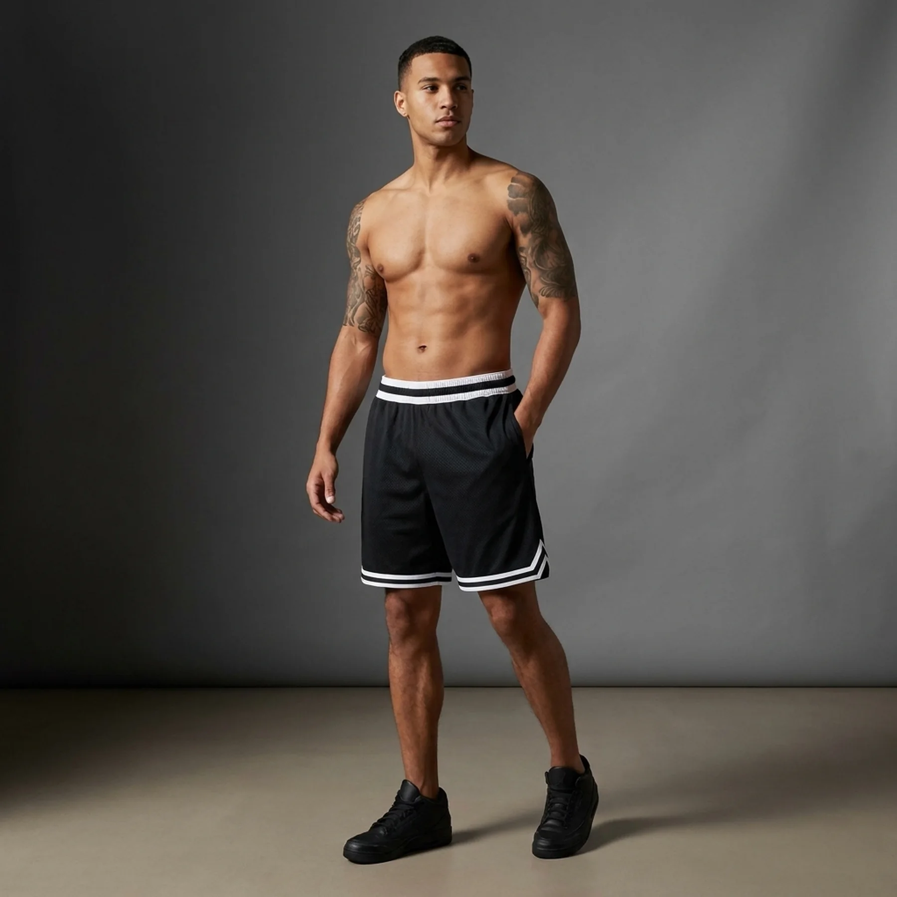 Шорти чоловічі Jordan Dri-Fit Mesh Diamond (HF9910-010)