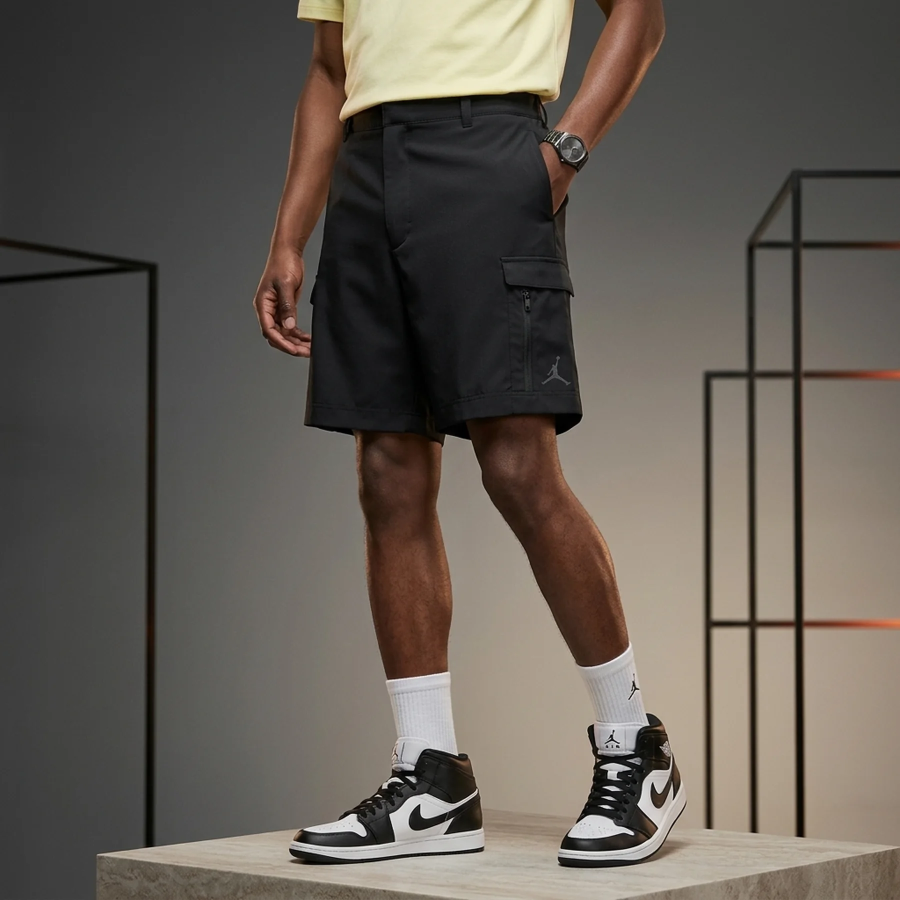 Шорти чоловічі Jordan Dri-Fit Sport (FD1367-010)