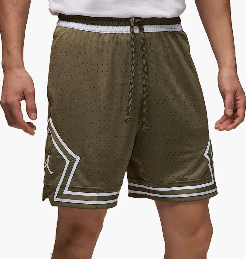 Шорти чоловічі Jordan Dri-Fit Sport Olive (DX1487-222)