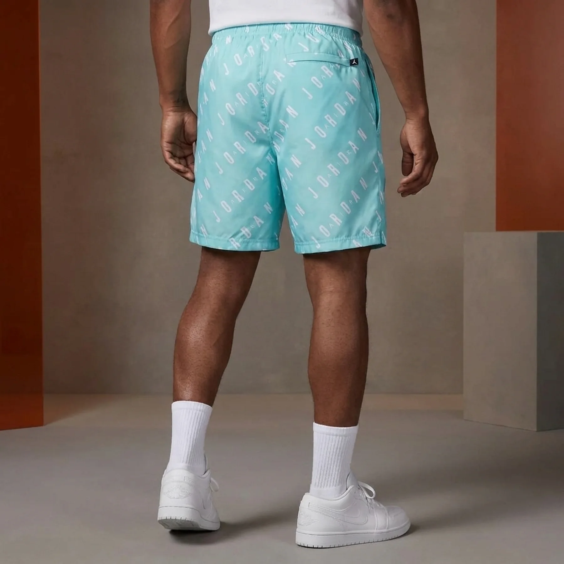 Шорти чоловічі Jordan Essentials Allover Print (DX9673-464)