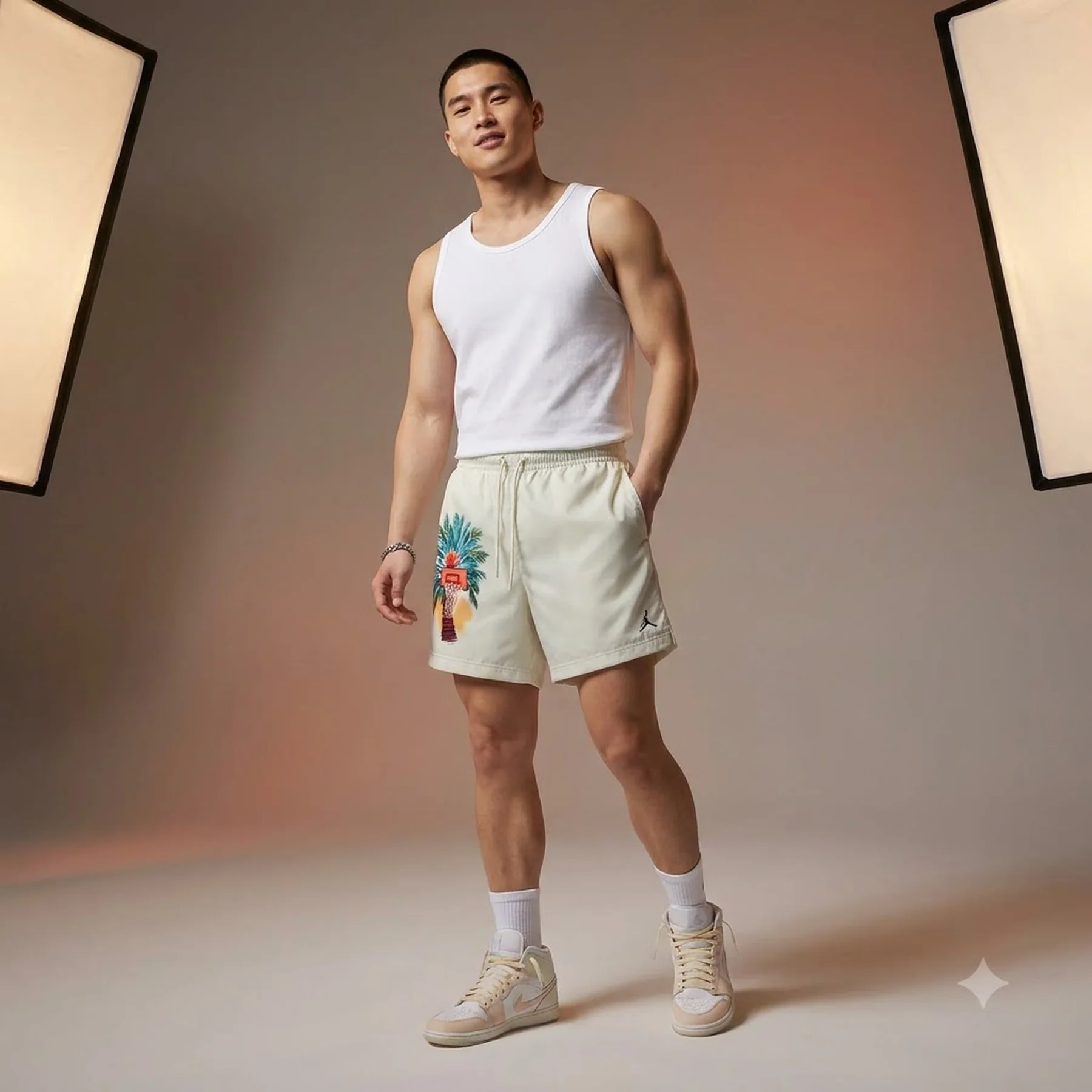 Шорти чоловічі Jordan Essentials Shorts (IB7276-020)