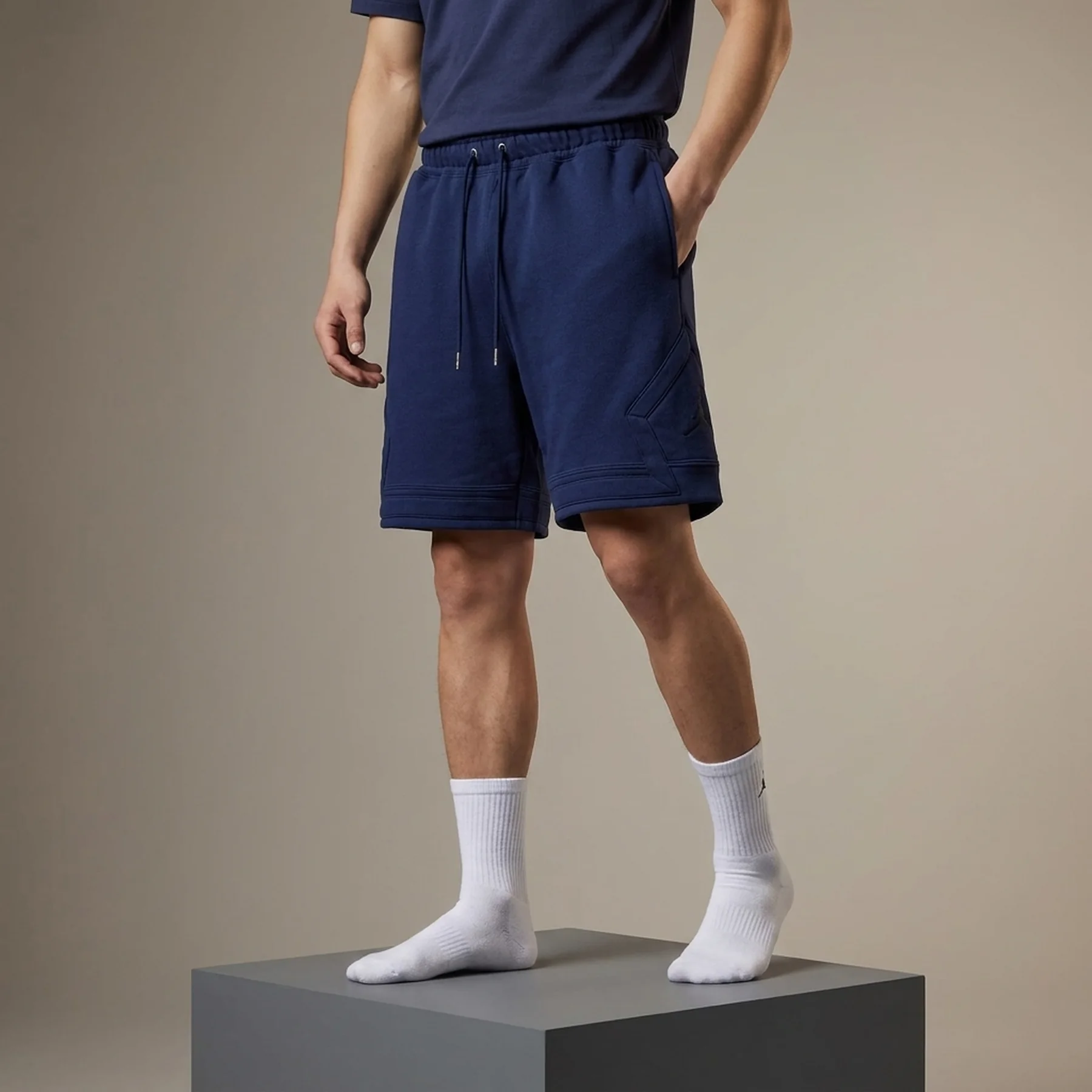 Шорти чоловічі Jordan Flight Fleece Diamond Shorts (FV7257-410)