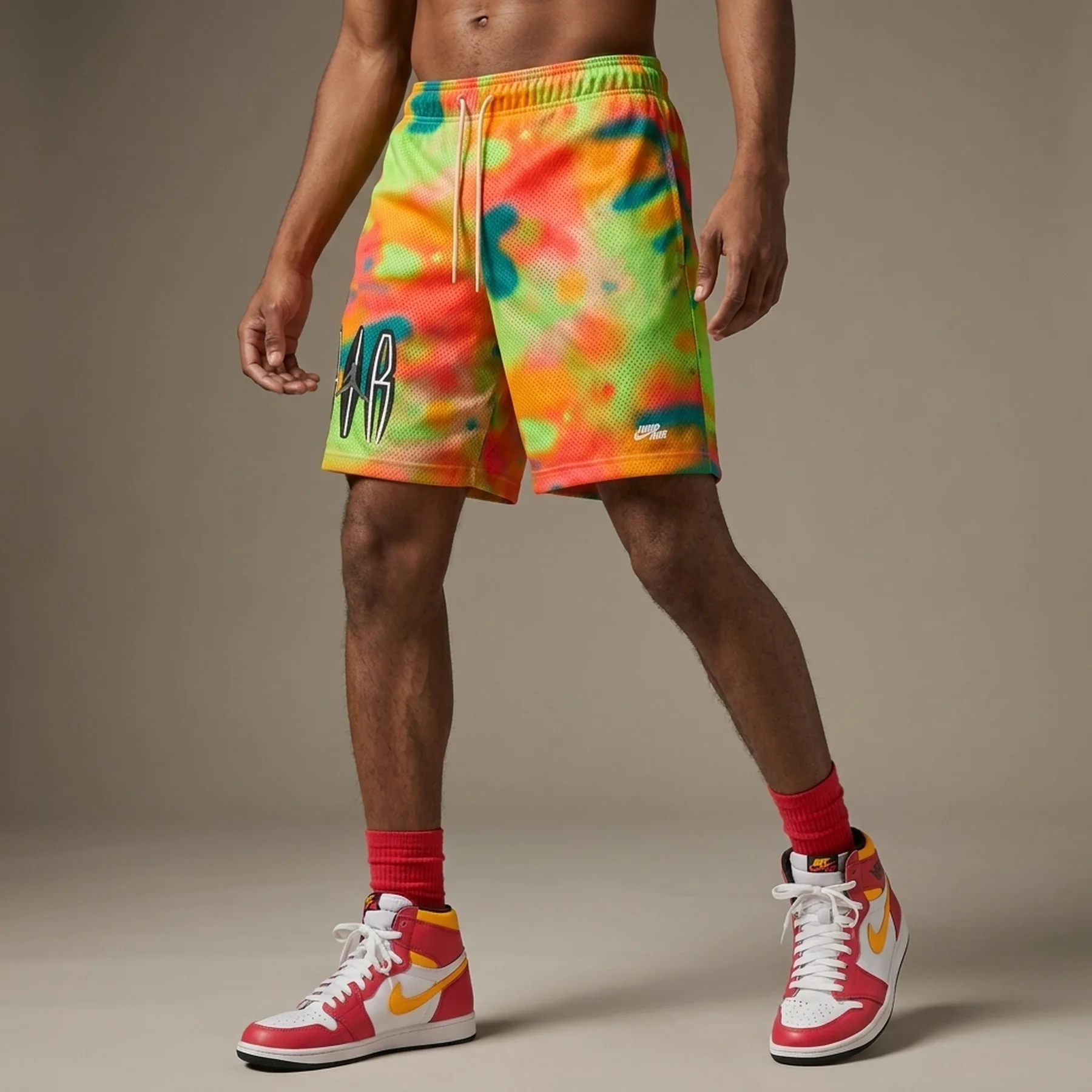 Шорти чоловічі Jordan Flight Mvp Men's Shorts Multi (DQ8024-252)