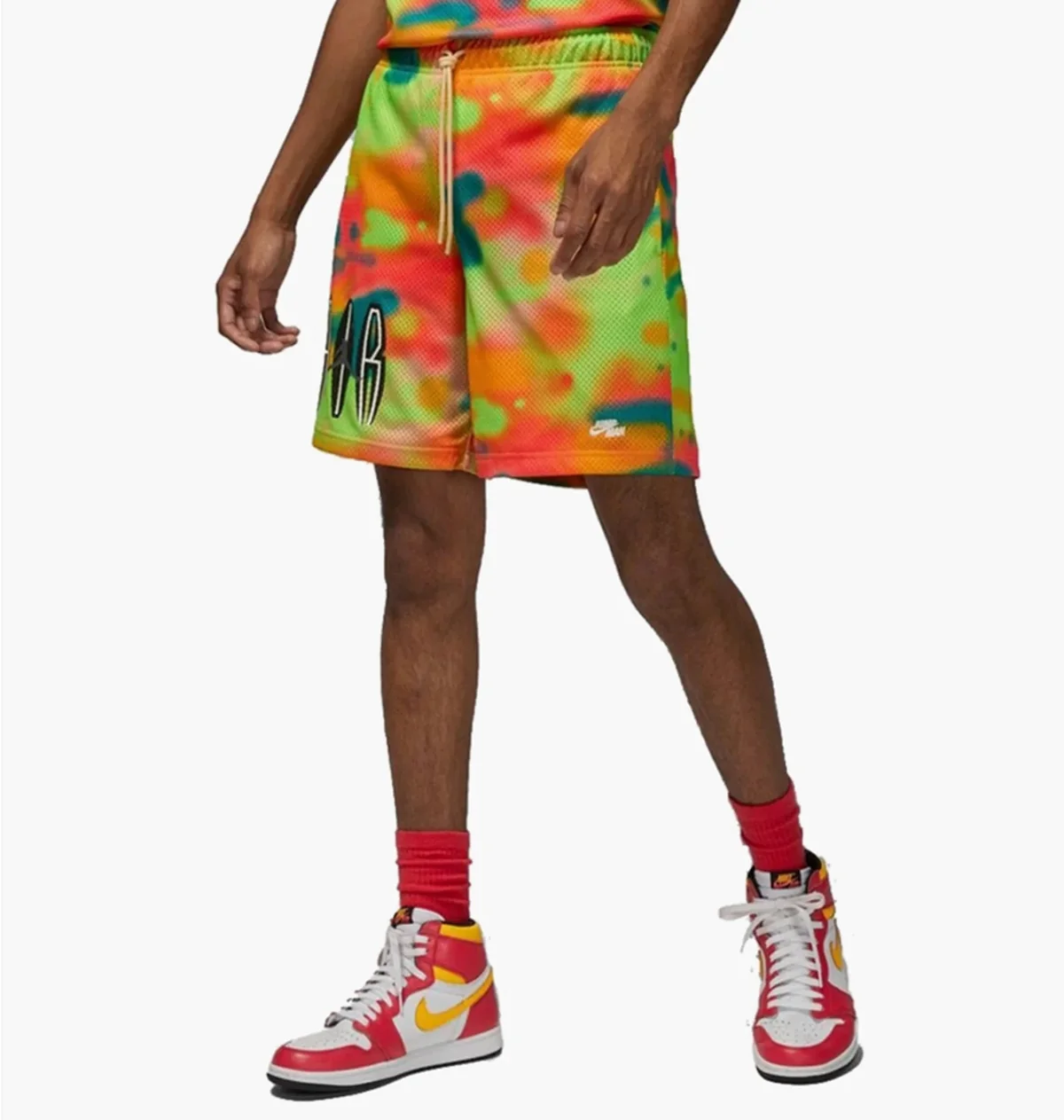 Шорти чоловічі Jordan Flight Mvp Men's Shorts Multi (DQ8024-252)