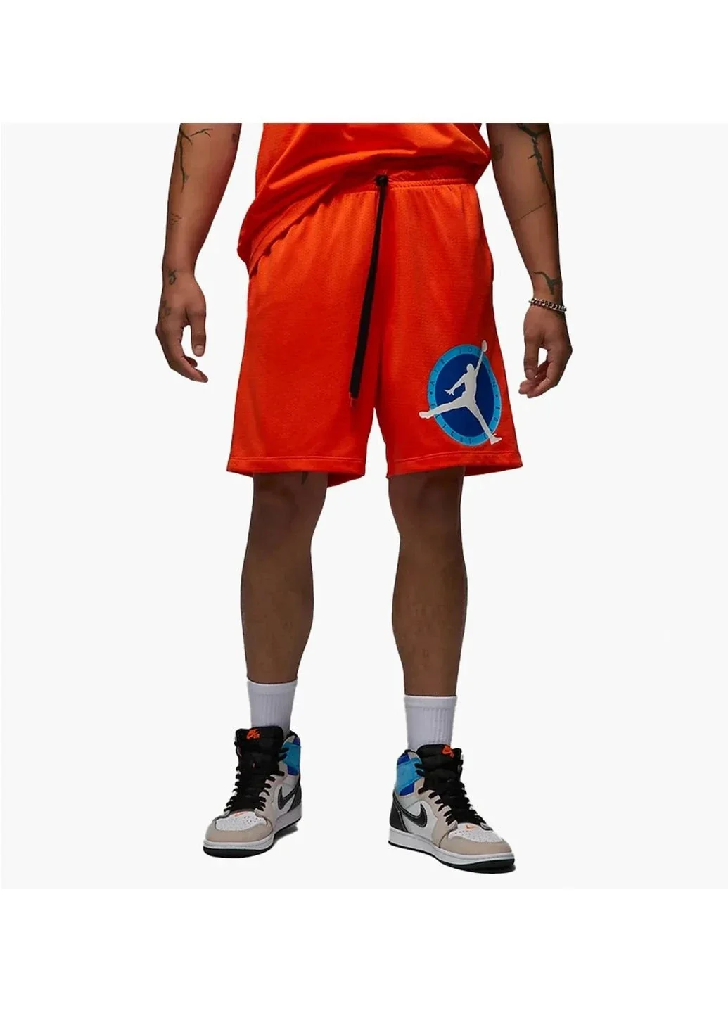 Шорти чоловічі Jordan Flt Mvp Mesh Short (DV7602-817)