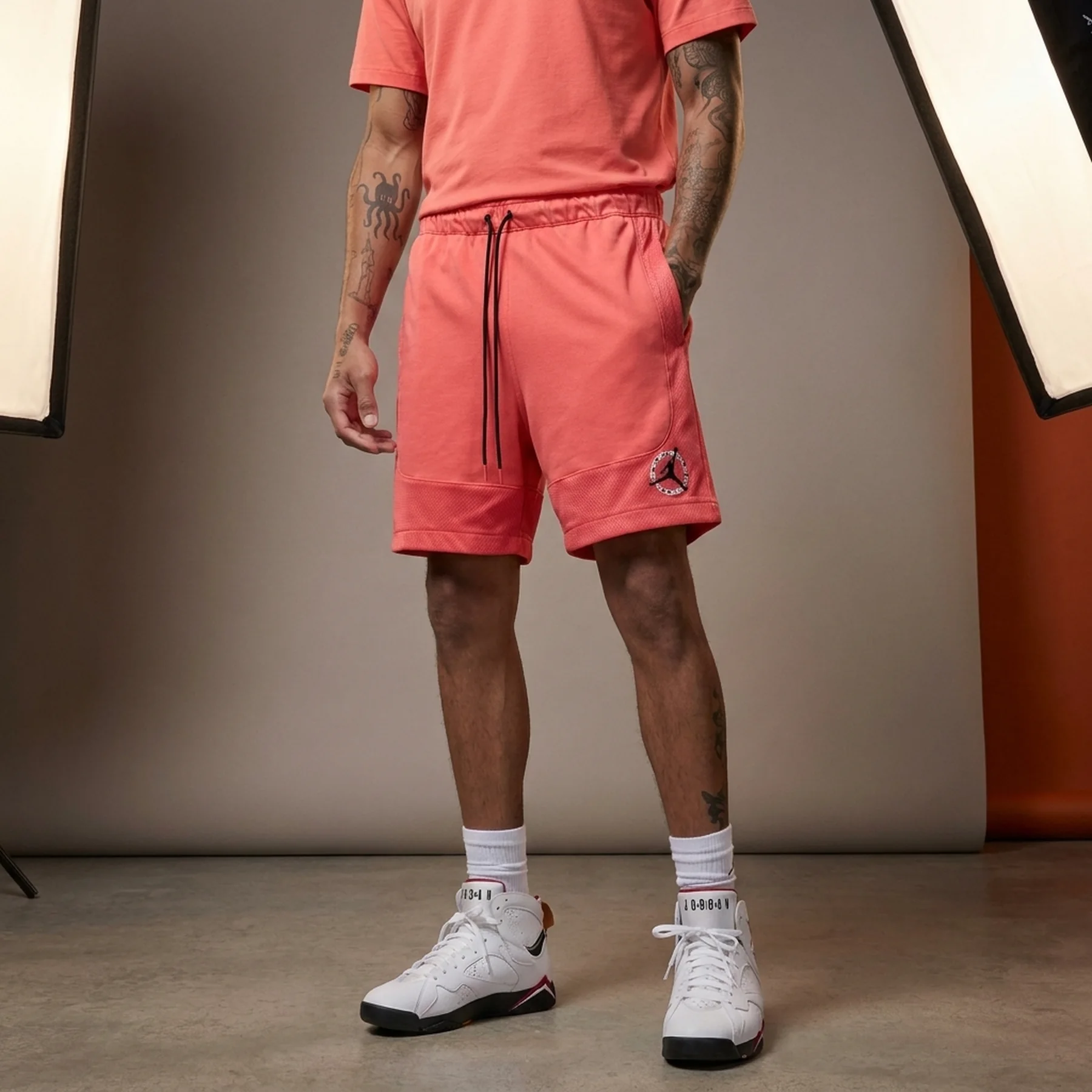 Шорти чоловічі Jordan Flt Mvp Mesh Short F2 (DX9722-814)
