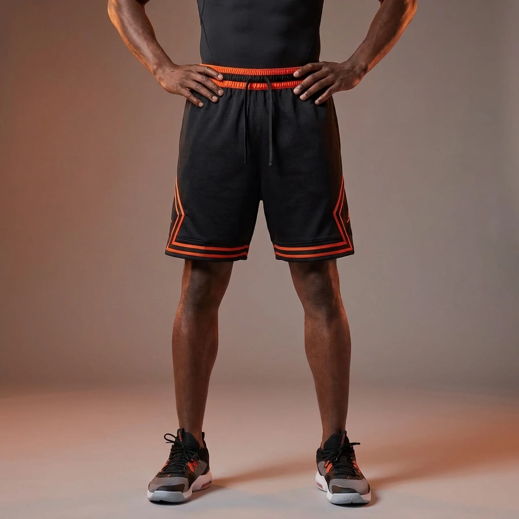 Шорти чоловічі Jordan M Df Sprt Dmnd Short Black (HF9910-011)