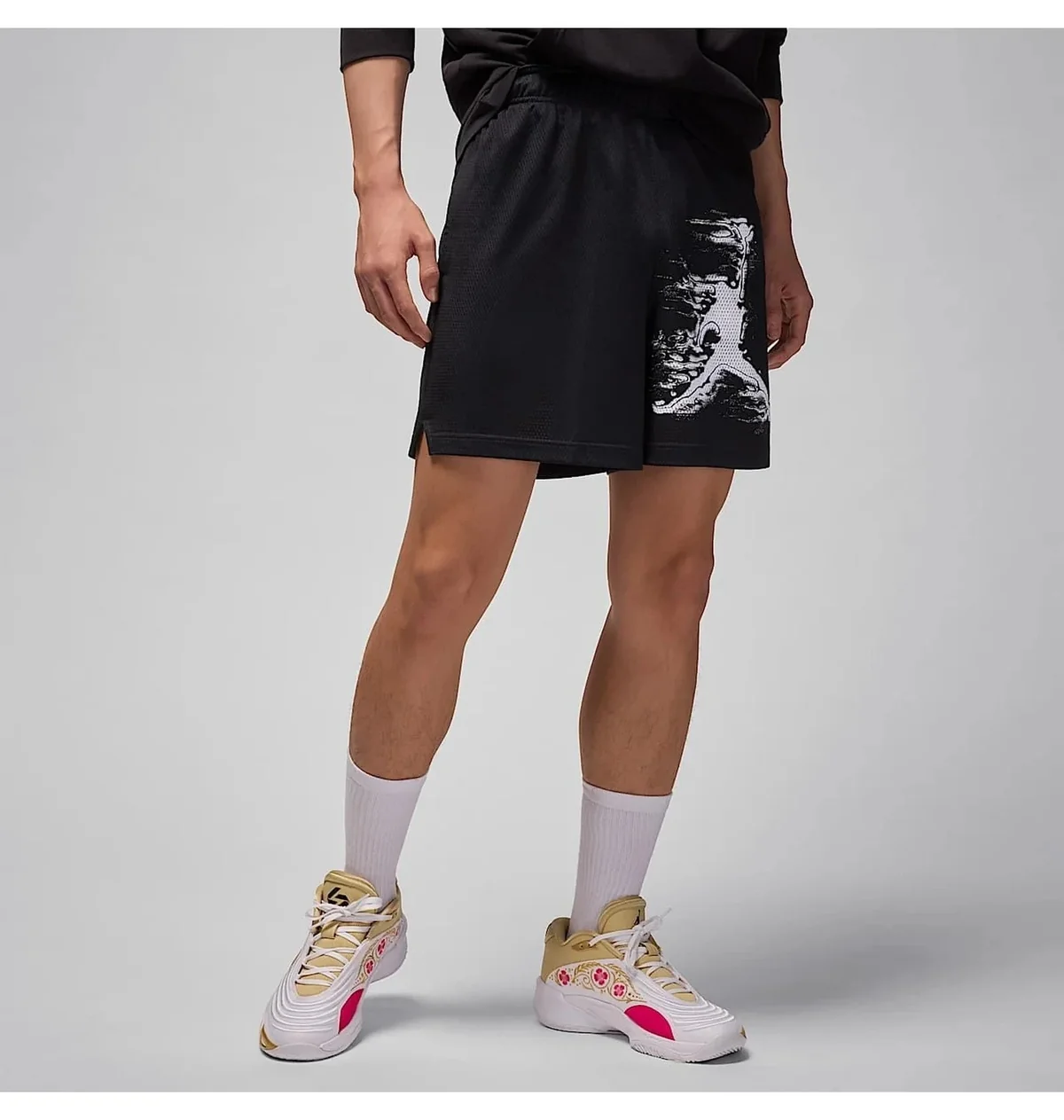 Шорти чоловічі Jordan M Df Sprt Gfx Short Black (HQ8665-010)