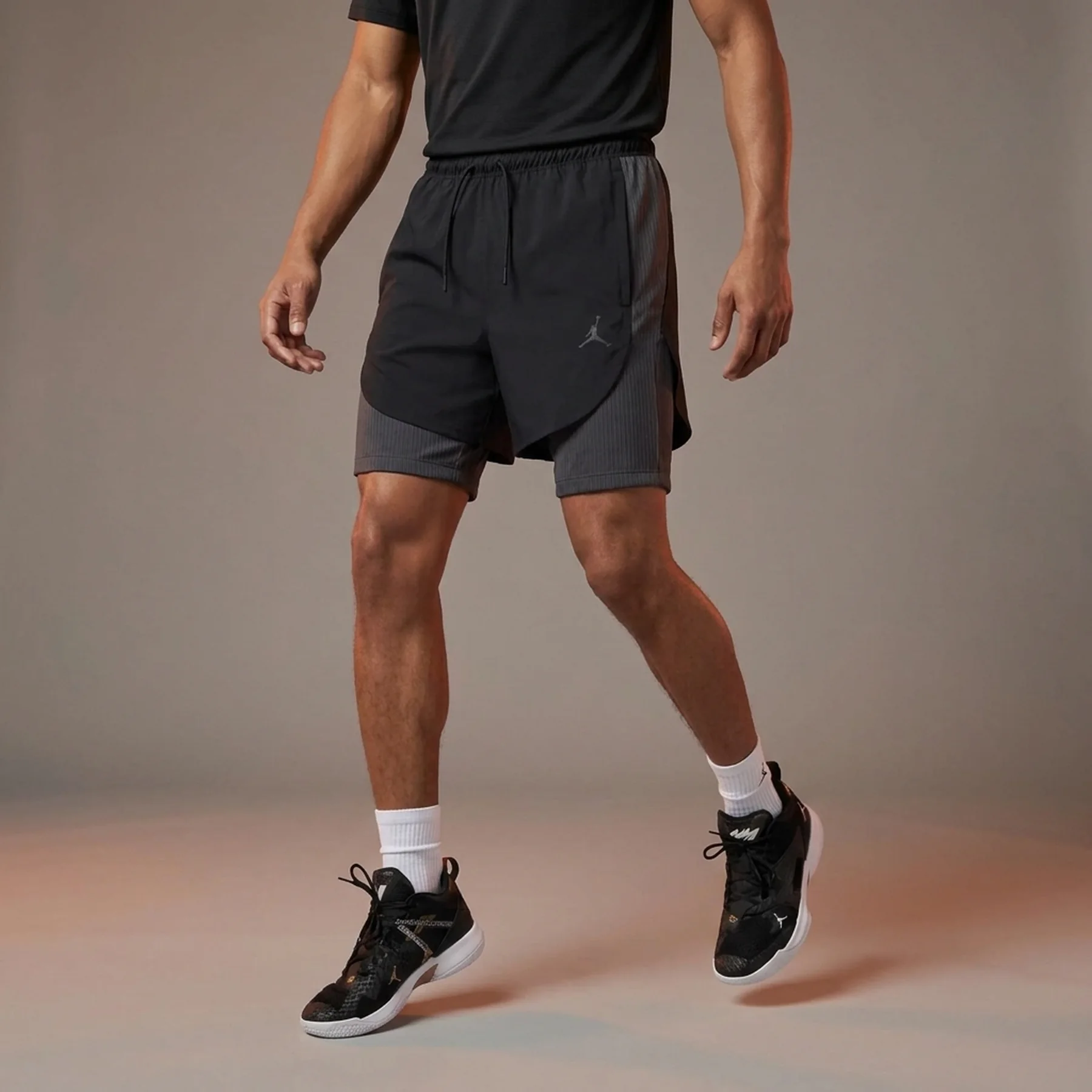 Шорти чоловічі Jordan M Dri-Fit Sprt Stmt Short (DZ0573-010)