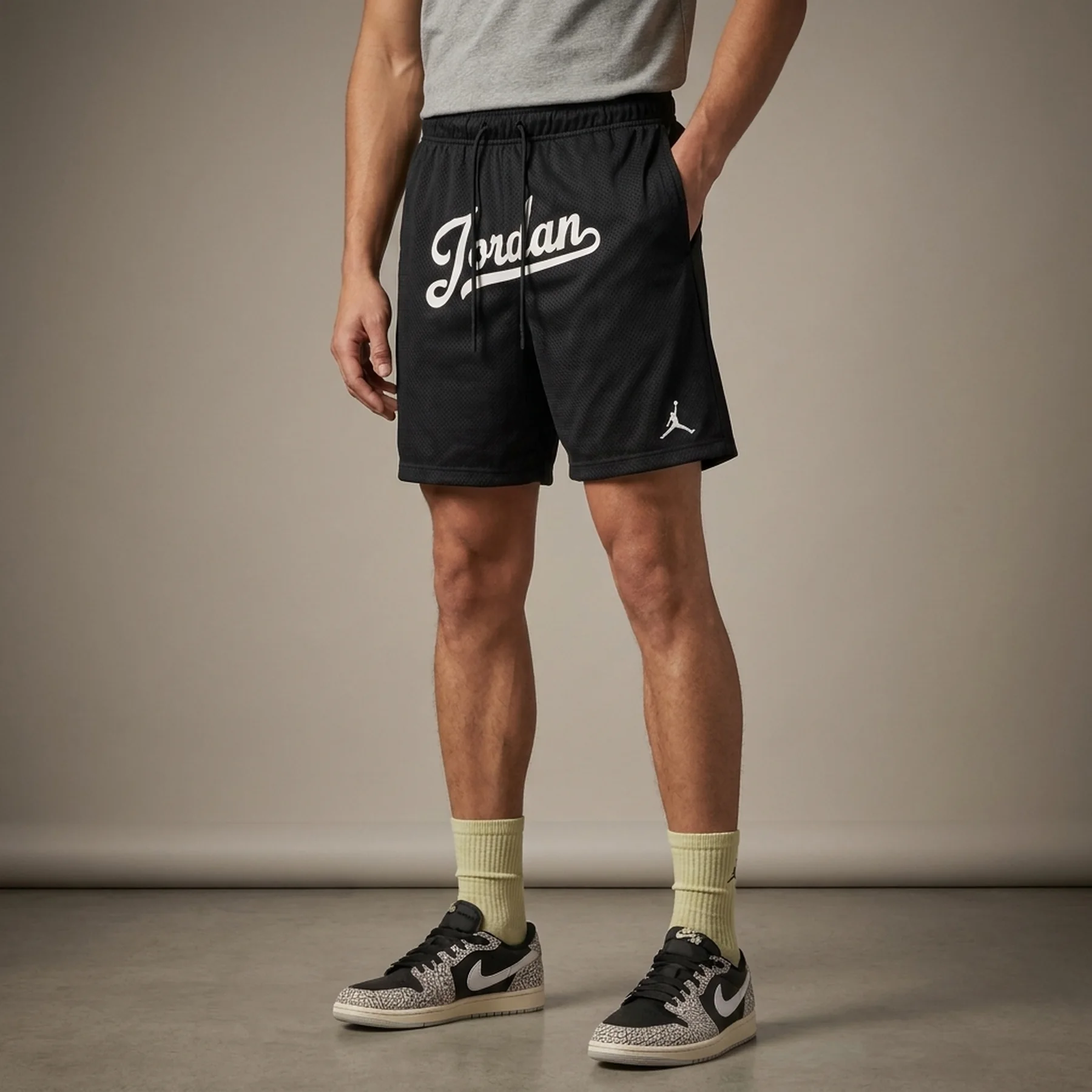 Шорти чоловічі Jordan Flight Mvp Mesh Shorts (FN4661-010)
