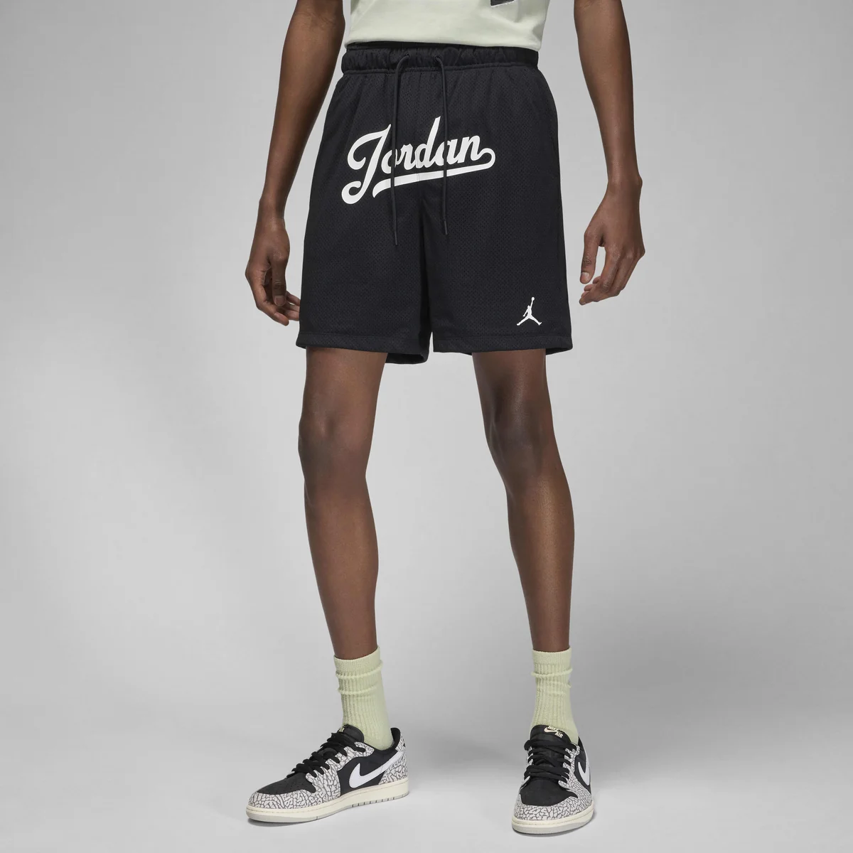 Шорти чоловічі Jordan Flight Mvp Mesh Shorts (FN4661-010)