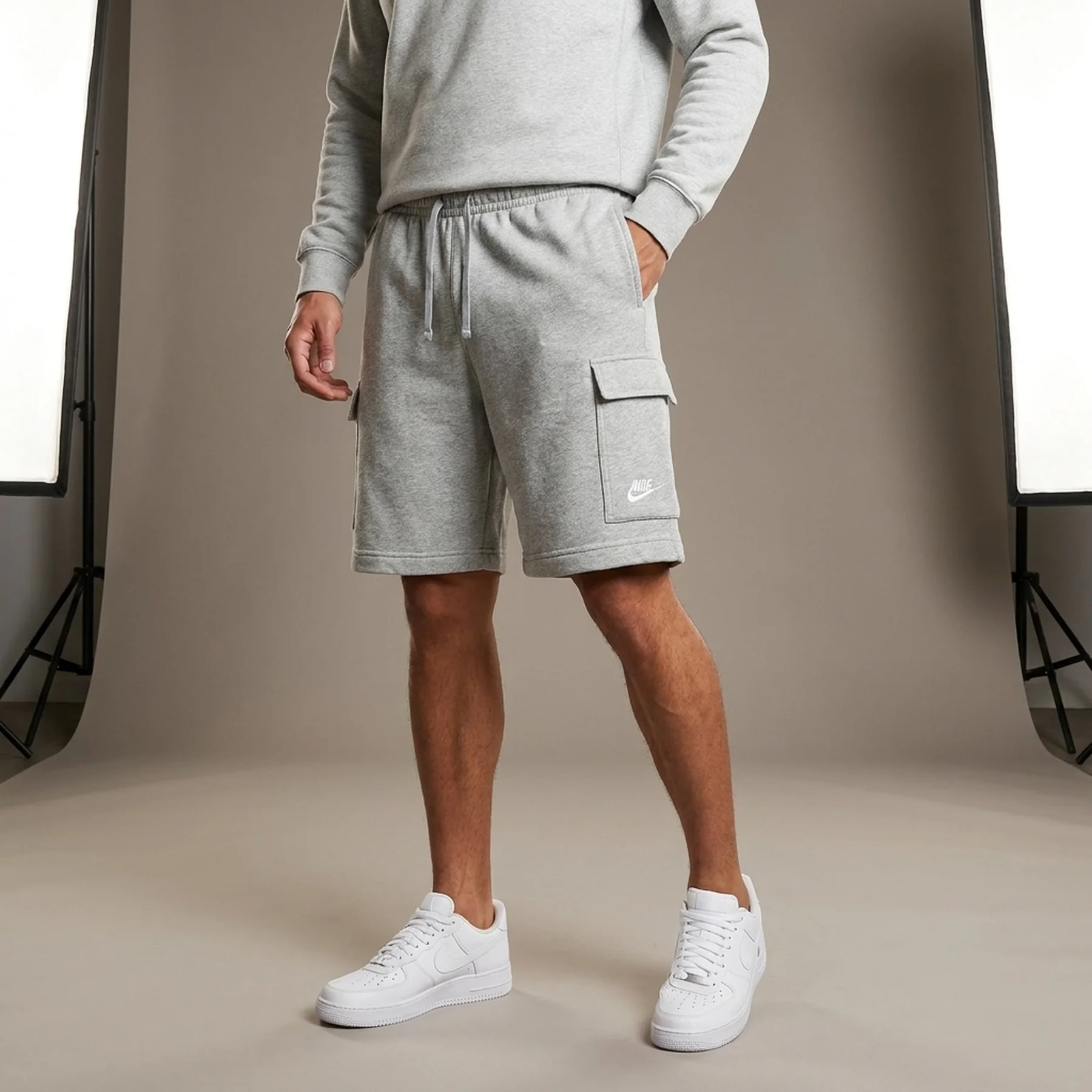 Шорти чоловічі Jordan Nsw Club Bb Cargo Short (CZ9956-063)
