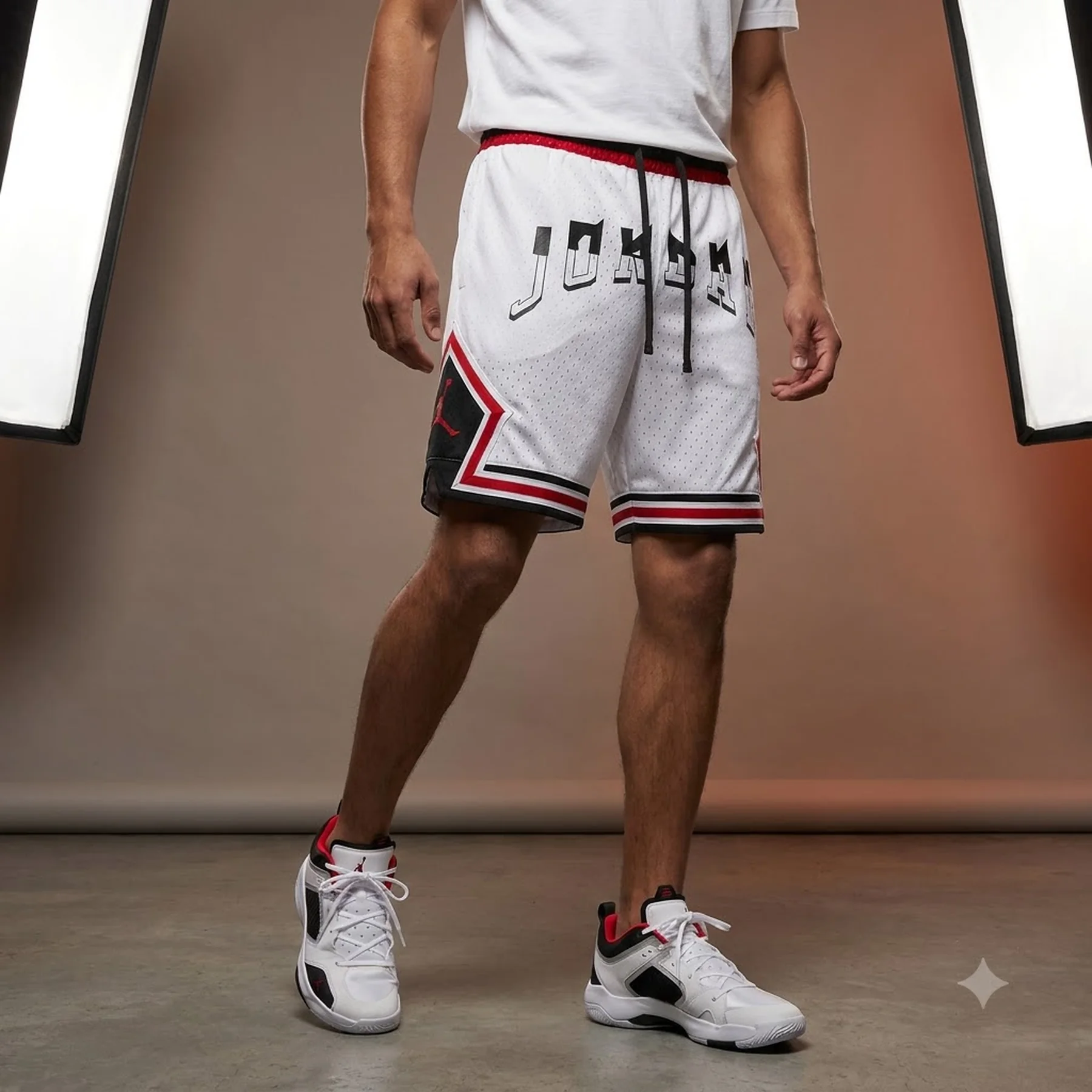 Шорти чоловічі Jordan Sport Dri-Fit Diamond Shorts (FD5957-100)