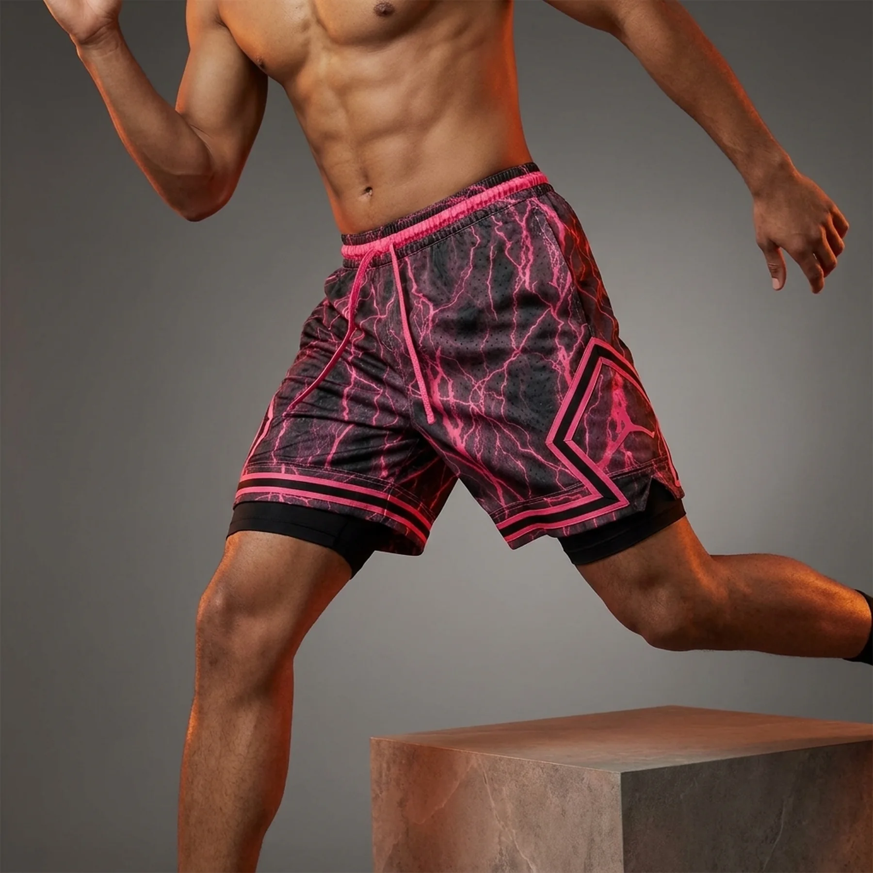 Шорти чоловічі Jordan Sport Dri-Fit Diamond Shorts (FN5804-010)