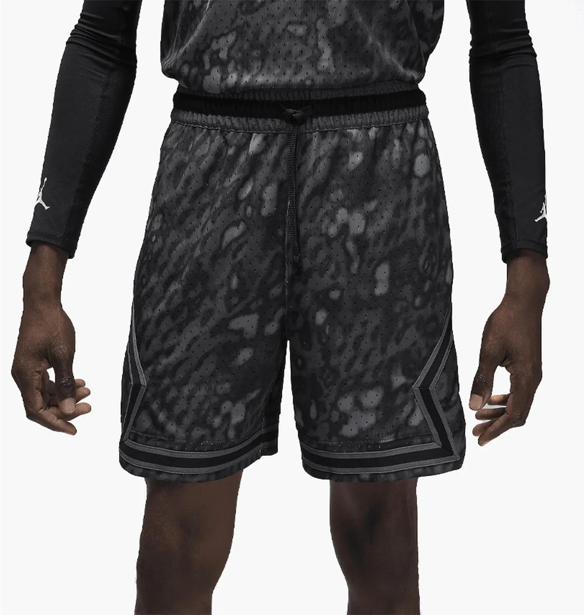 Шорти чоловічі Jordan Sport Men's Black Diamond (FN5862-010)