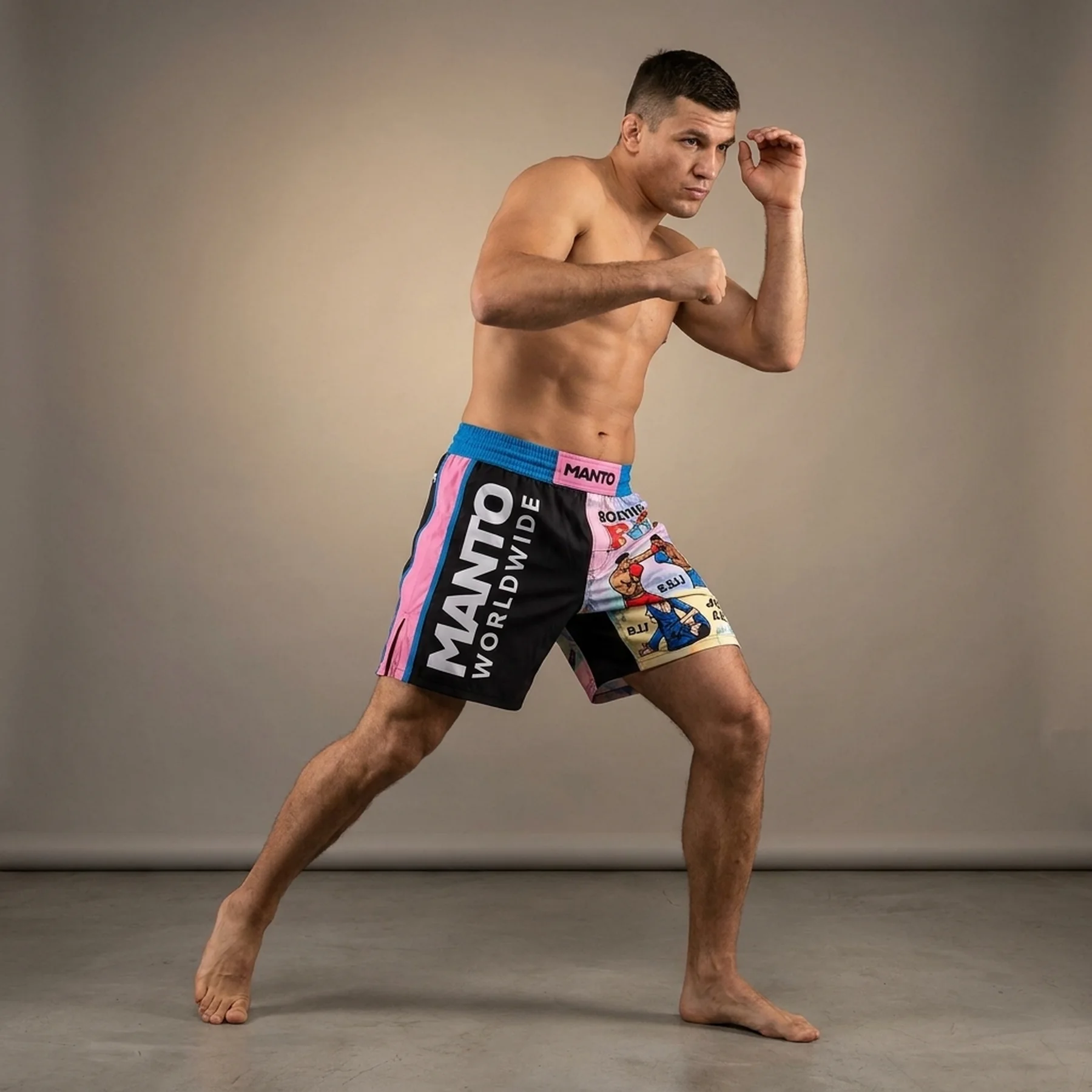 Шорти чоловічі Manto Fight Shorts Gym 2.0 (3338)