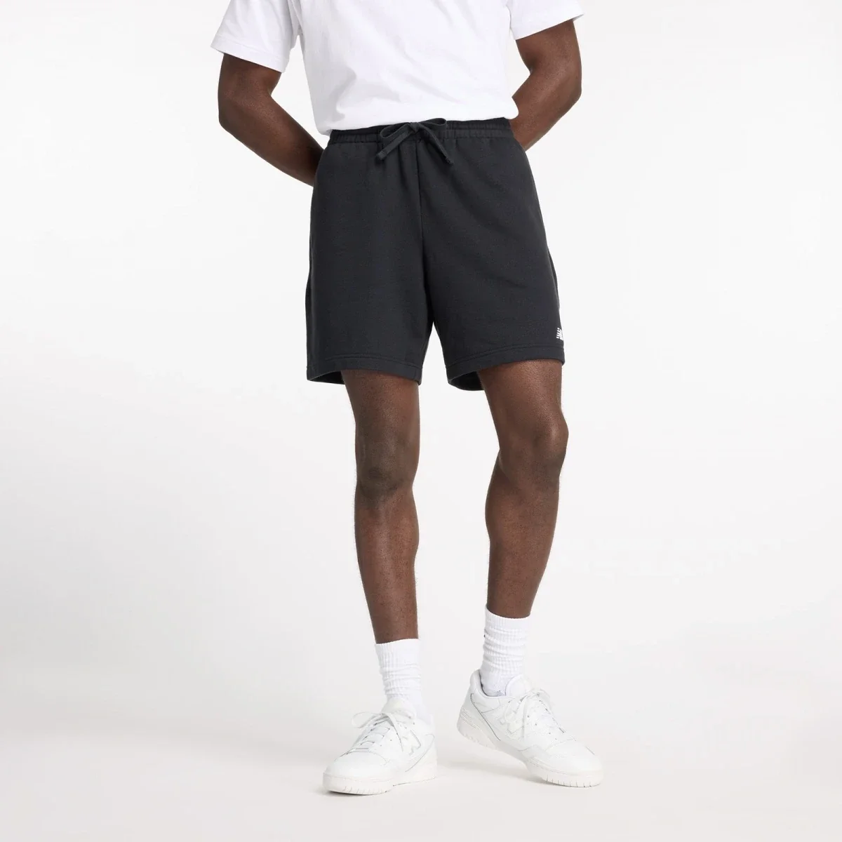 Шорти чоловічі New Balance Nb Small Logo (MS41520BK)
