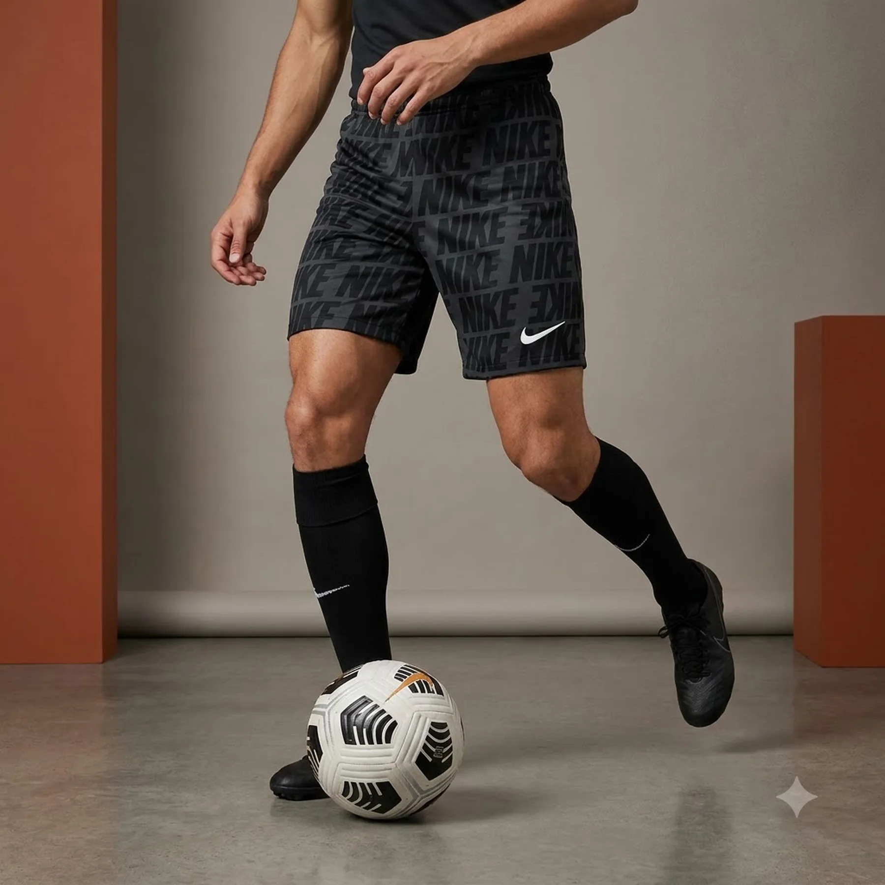 Шорти чоловічі Nike Academy+ Dri-Fit Soccer (HJ3769-010)