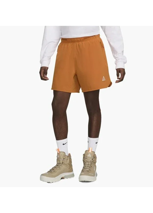 Шорти чоловічі Nike Acg Dri-Fit New Sands Shorts Orange (DN3955-815)