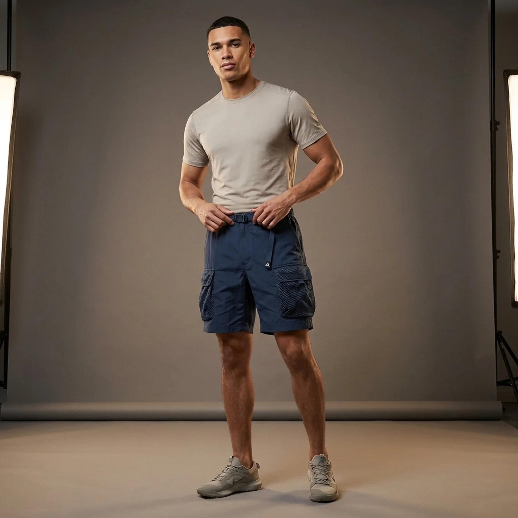 Шорти чоловічі Nike Acg Snowgrass Shorts Thunder Blue (DV9405-437)