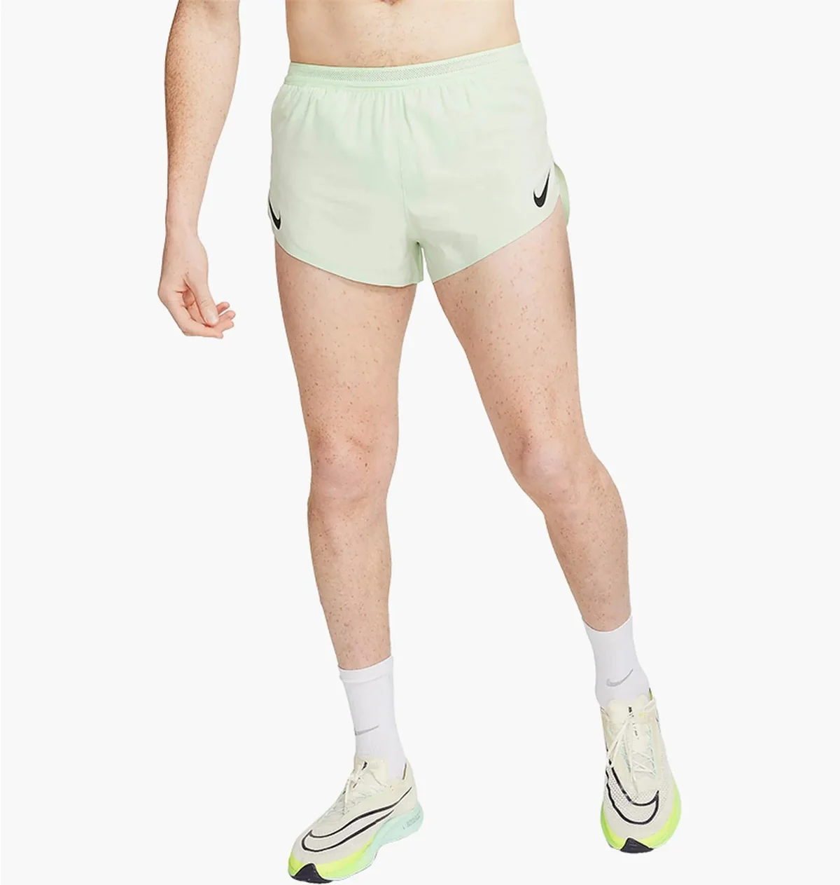 Шорти чоловічі Nike Aeroswift Dri-Fit Adv 2 Brief-Lined Running Shorts Green (FN3349-376)