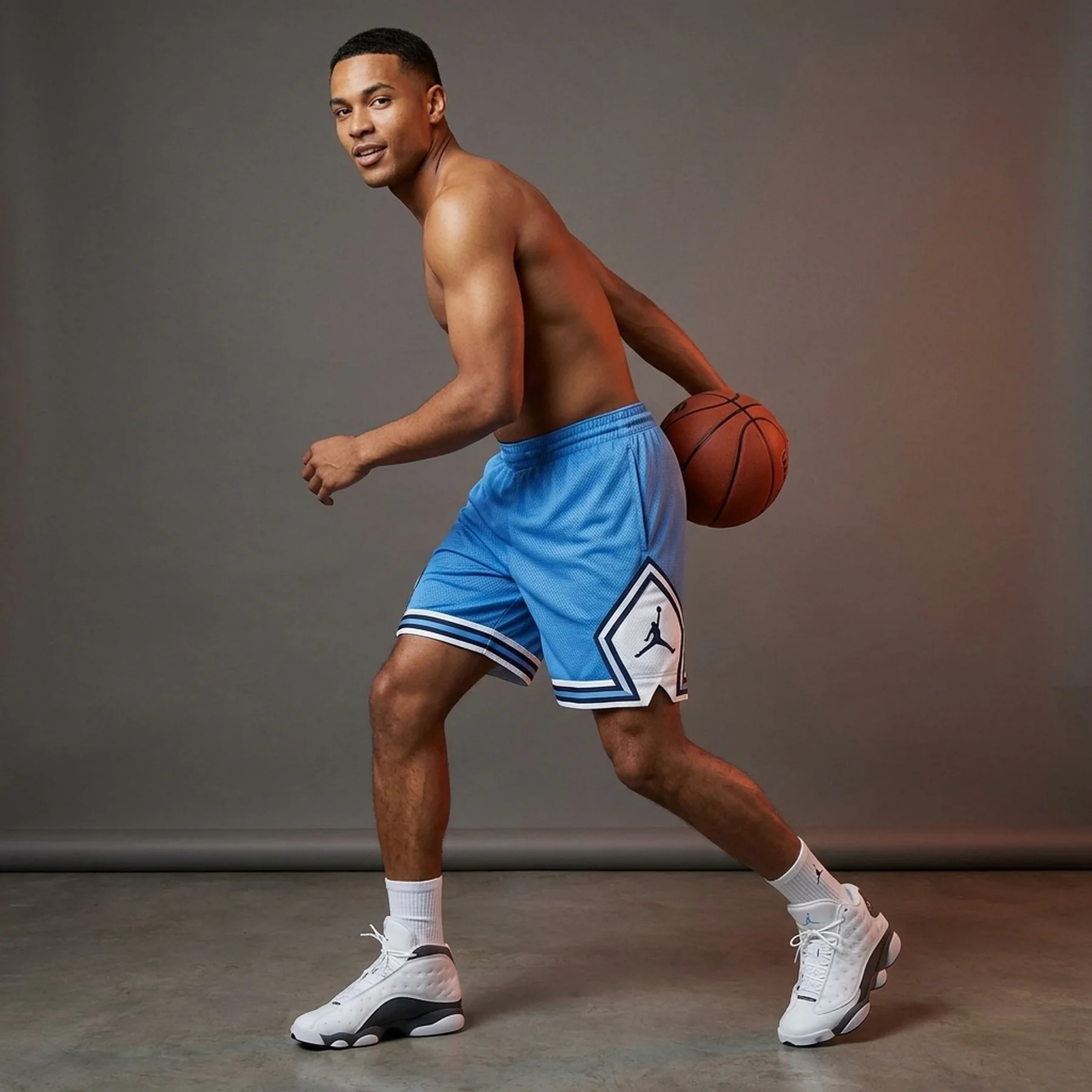 Шорти чоловічі Nike Air Dri-Fit Sport Diamond Basketball Shorts (DX1487-457)