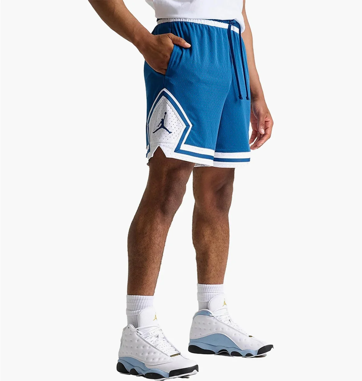 Шорти чоловічі Nike Air Dri-Fit Sport Diamond Basketball Shorts (DX1487-457)