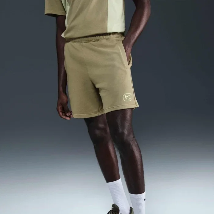 Шорти чоловічі Nike Air French Terry Olive (HM0178-276)