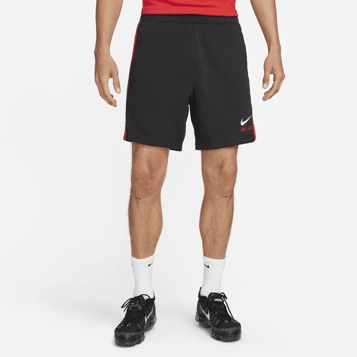 Шорти чоловічі Nike Air French Terry Shorts Black (FN7701-011)