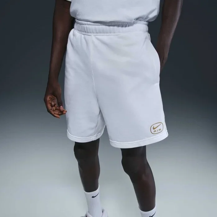 Шорти чоловічі Nike Air French Terry White (HM0178-100)