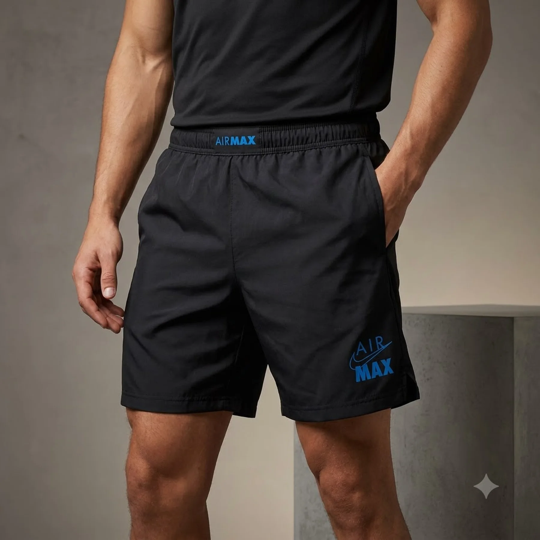 Шорти чоловічі Nike Air Max Tc St Wv (FV5597-010)